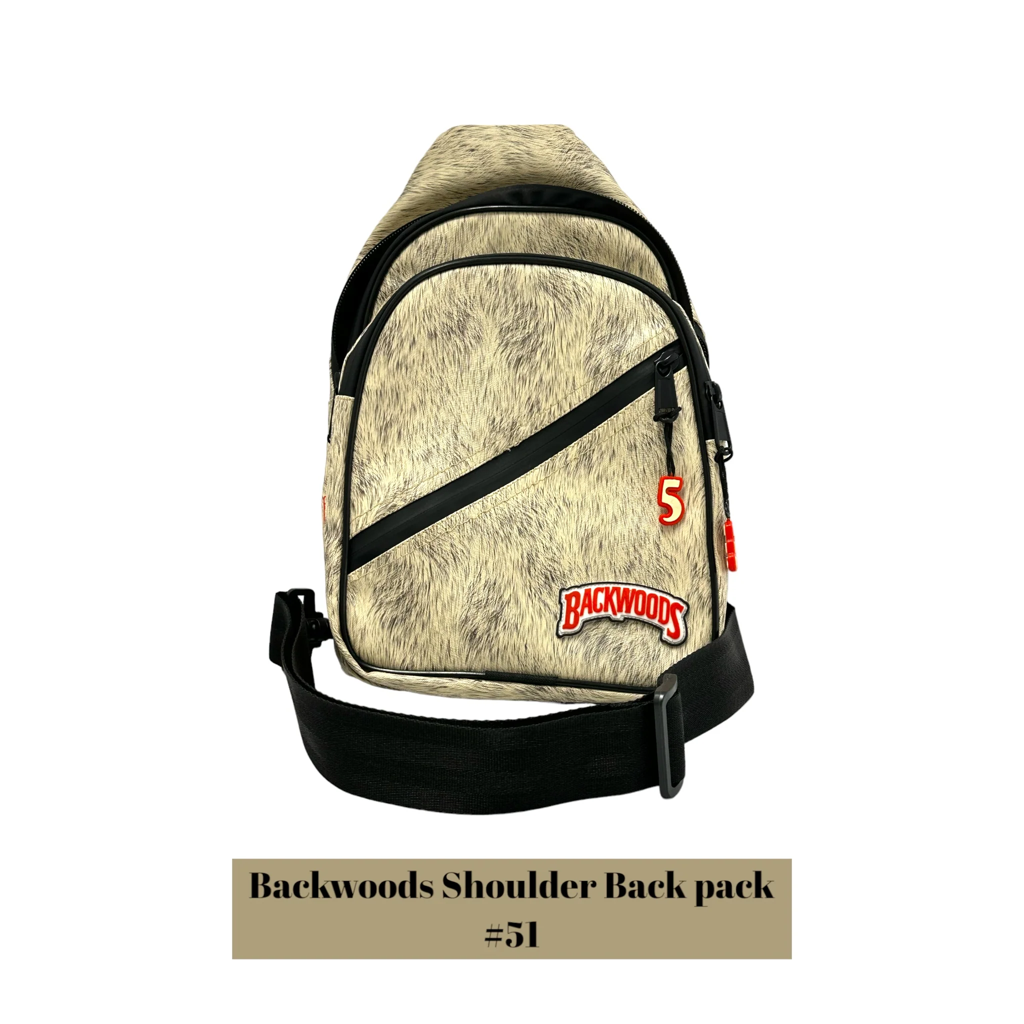 Backwoods Shoulder Backpack - Image 3
