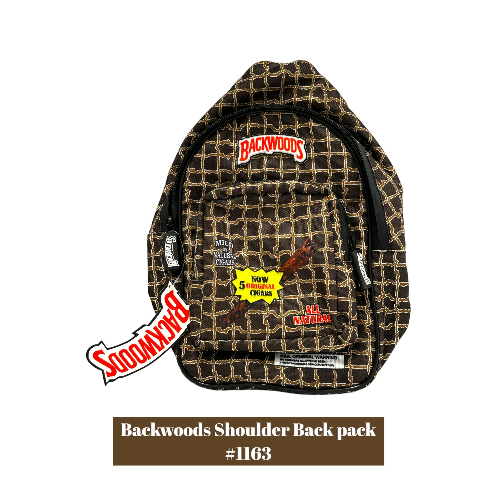 Backwoods Shoulder Backpack - Image 7