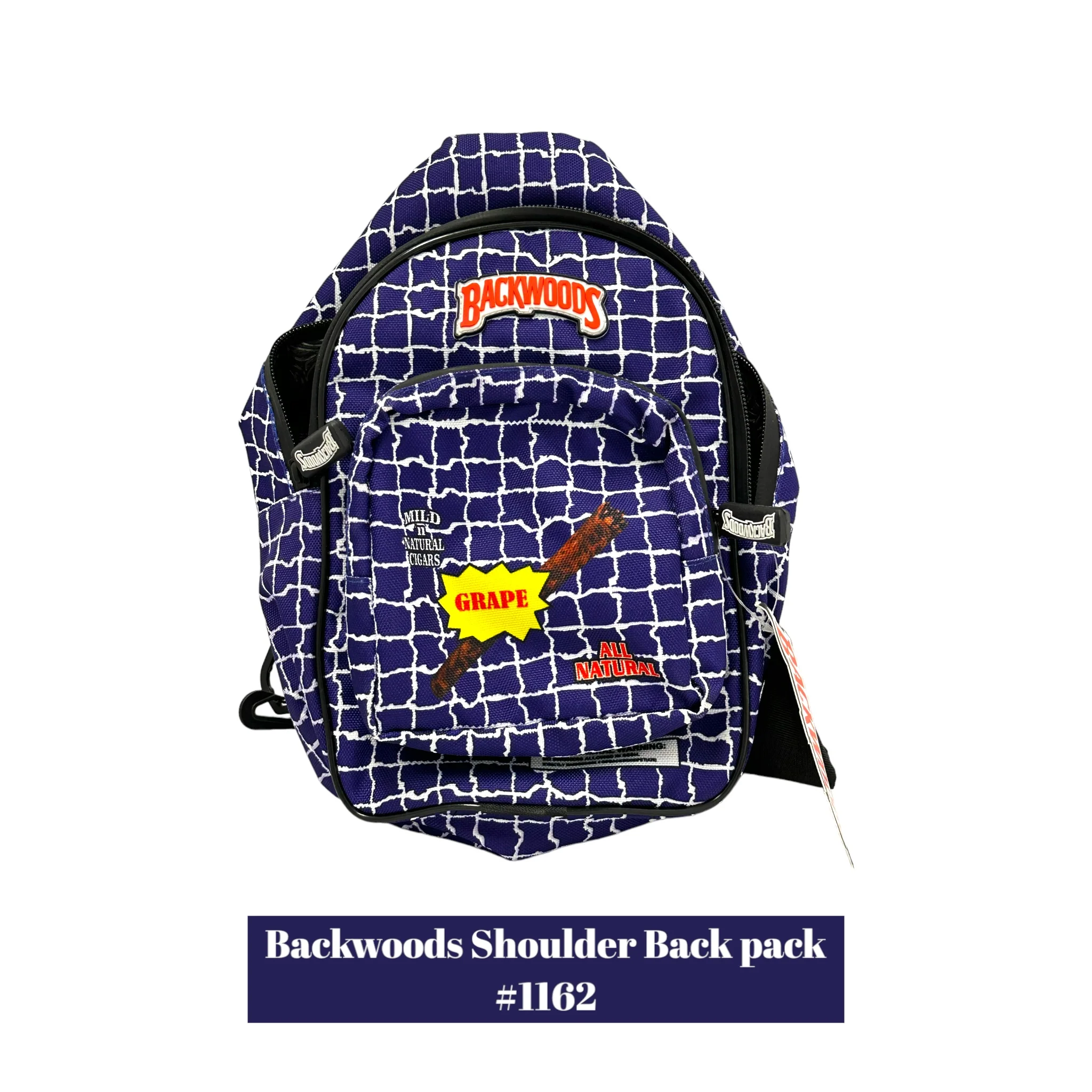 Backwoods Shoulder Backpack - Image 8