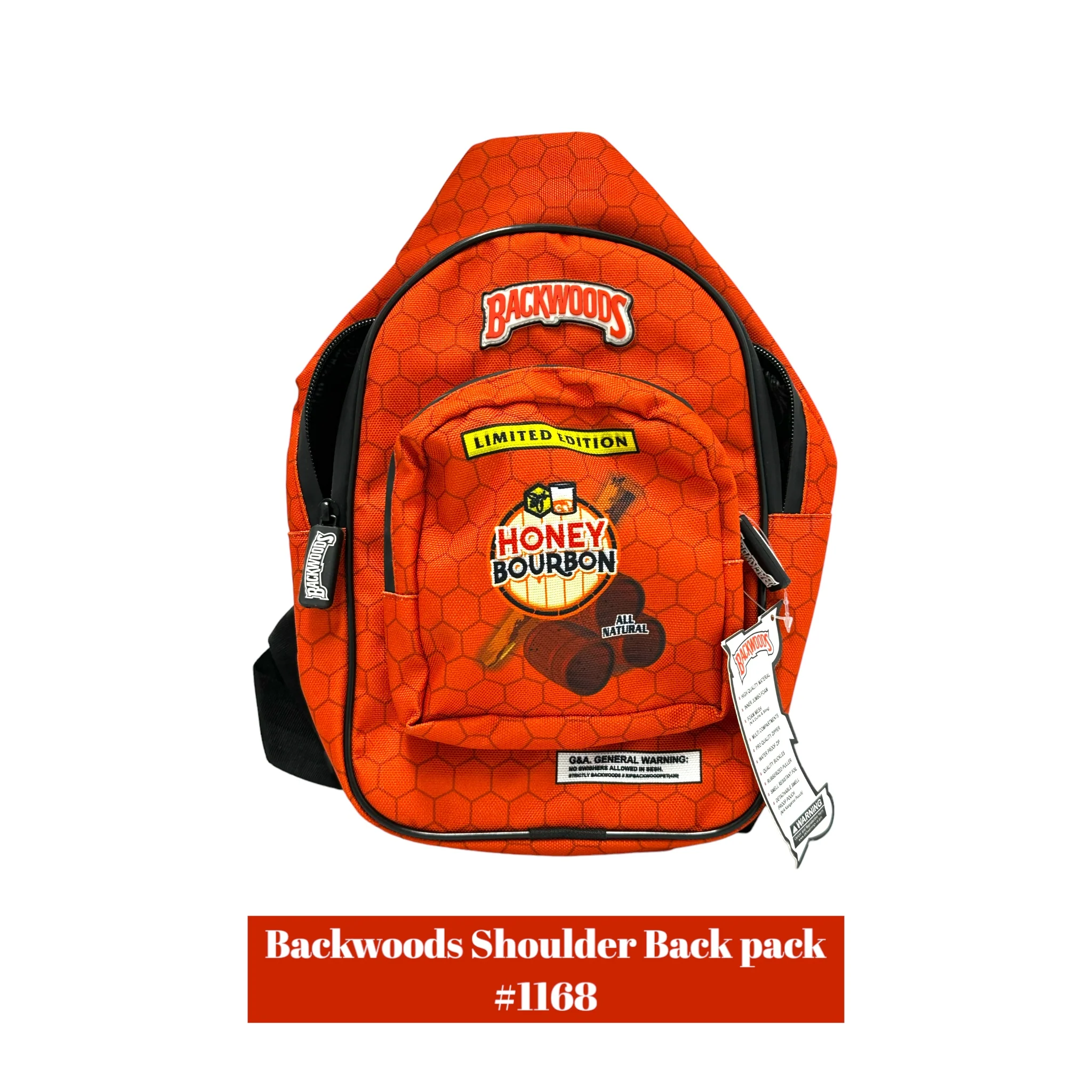 Backwoods Shoulder Backpack - Image 9