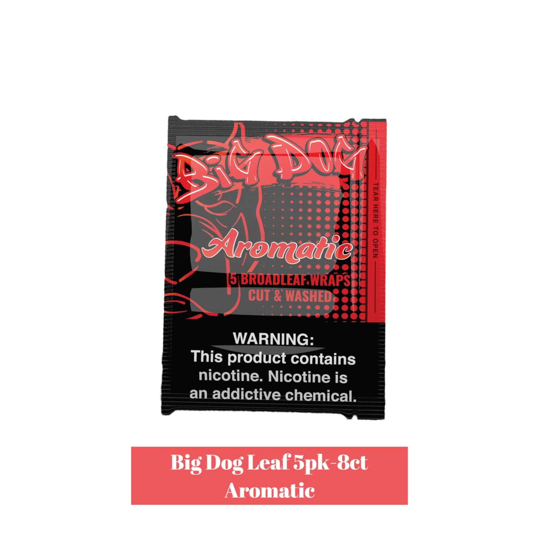 Big Dog Leaf Wraps 5pk-8ct - Image 3