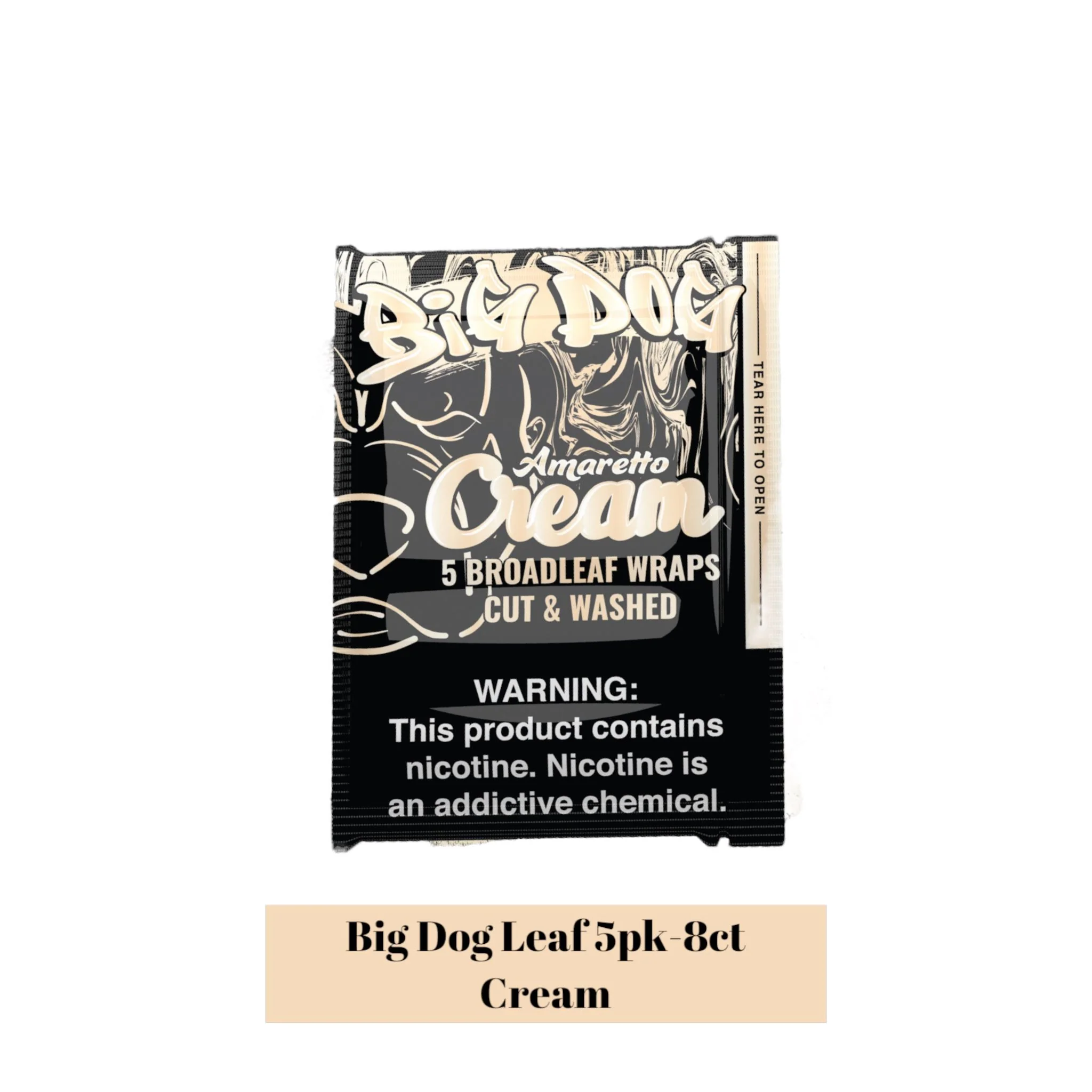 Big Dog Leaf Wraps 5pk-8ct - Image 4