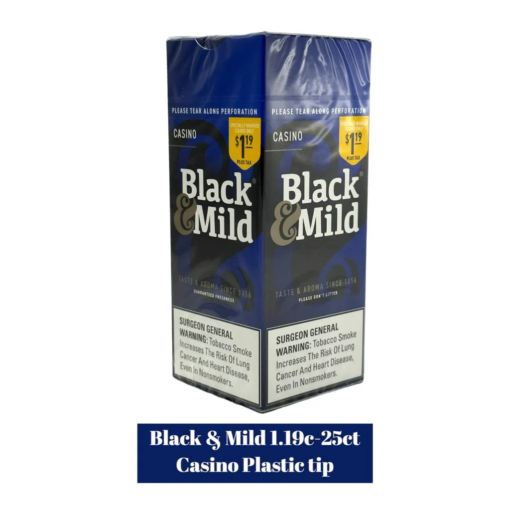 Black & Mild 1.19c 25ct Box - Image 4
