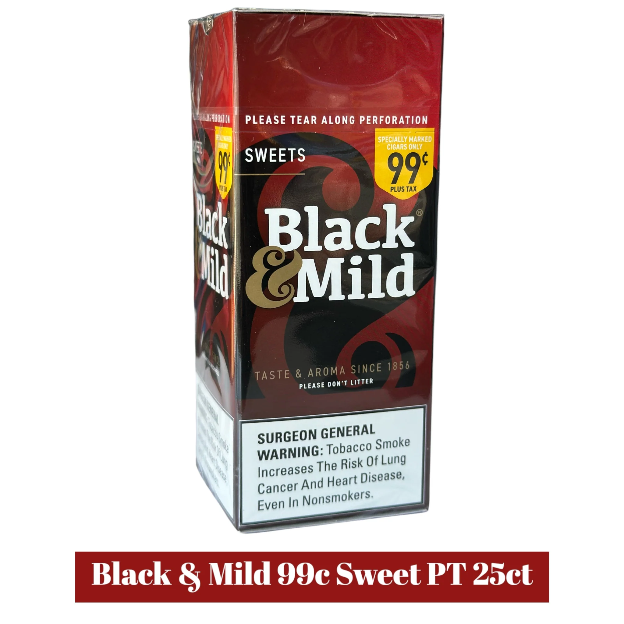 Black & Mild 99c 25ct Box - Image 4