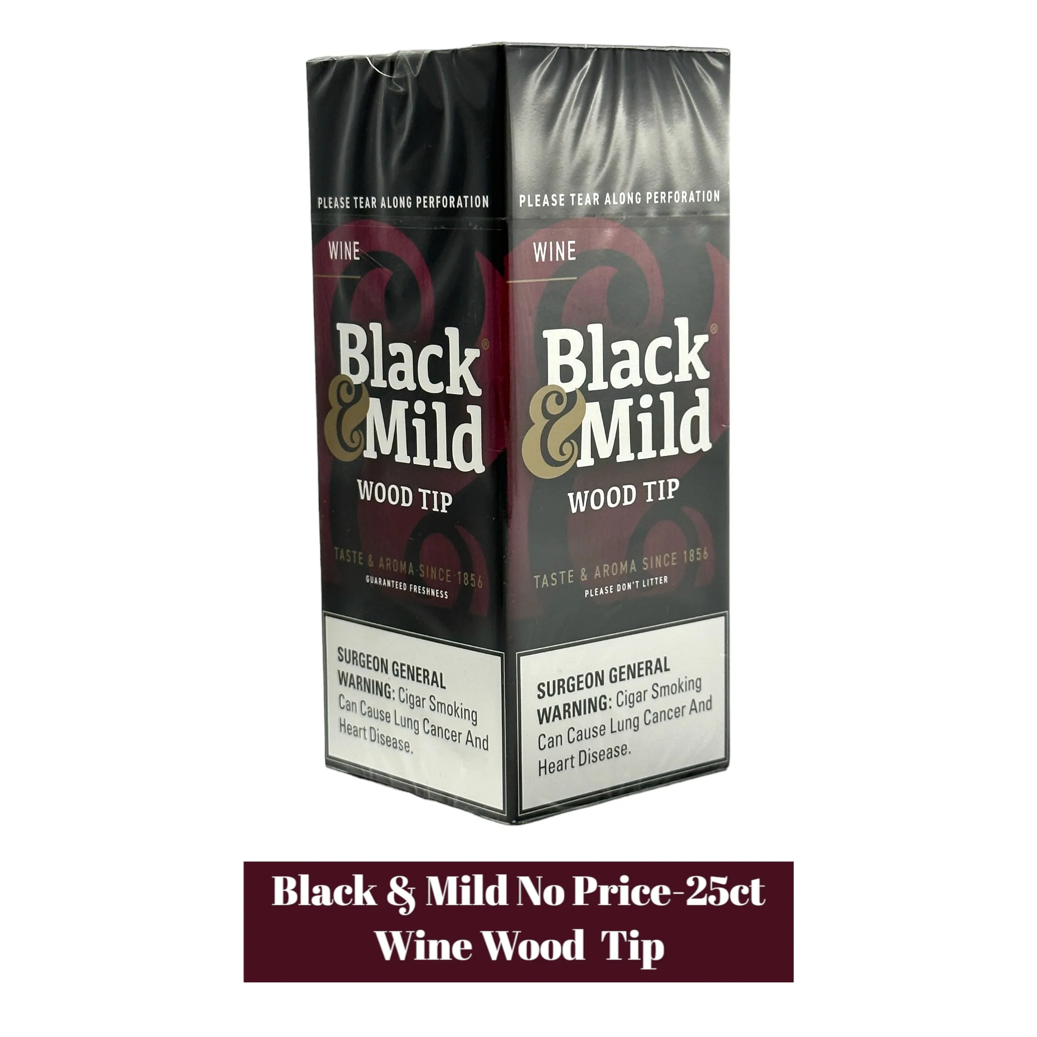 Black & Mild Cigars No Price 25ct Box - Image 3