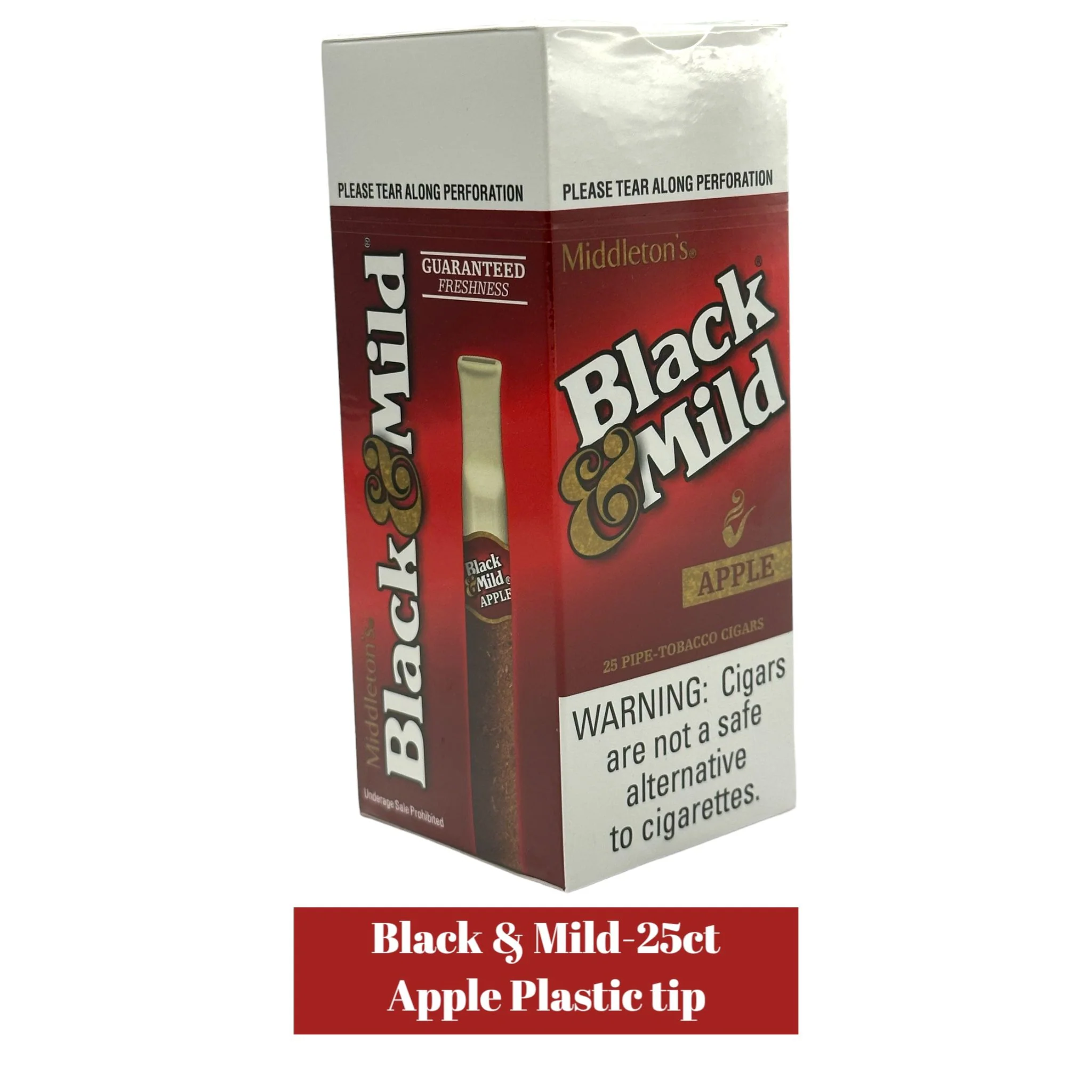 Black & Mild Cigars No Price 25ct Box - Image 4