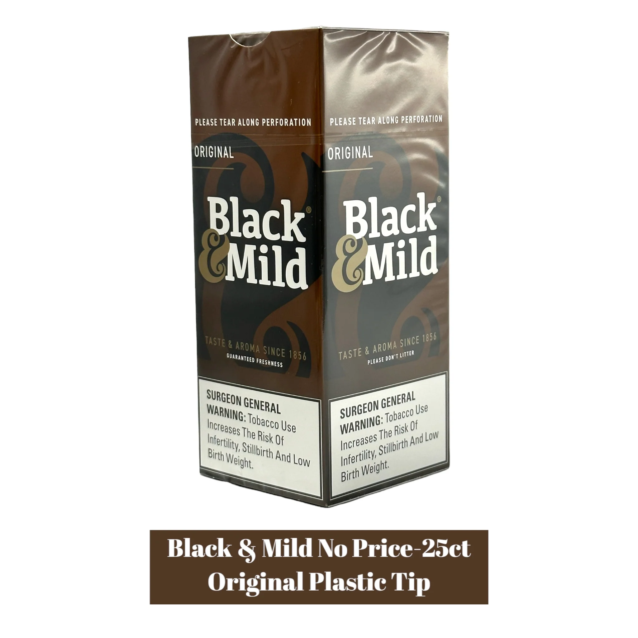 Black & Mild Cigars No Price 25ct Box - Image 6