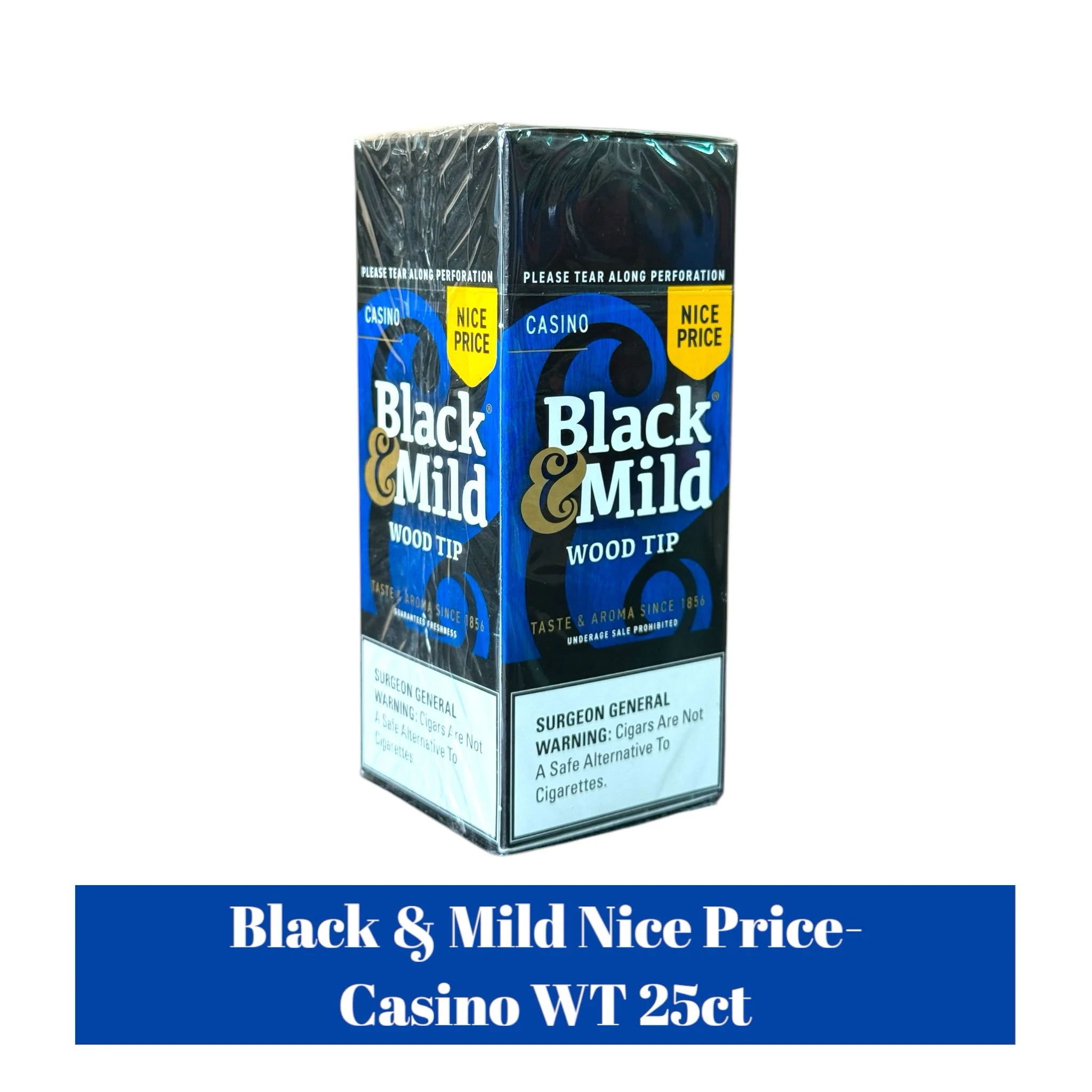 Black & Mild Nice Price- 25ct - Image 5