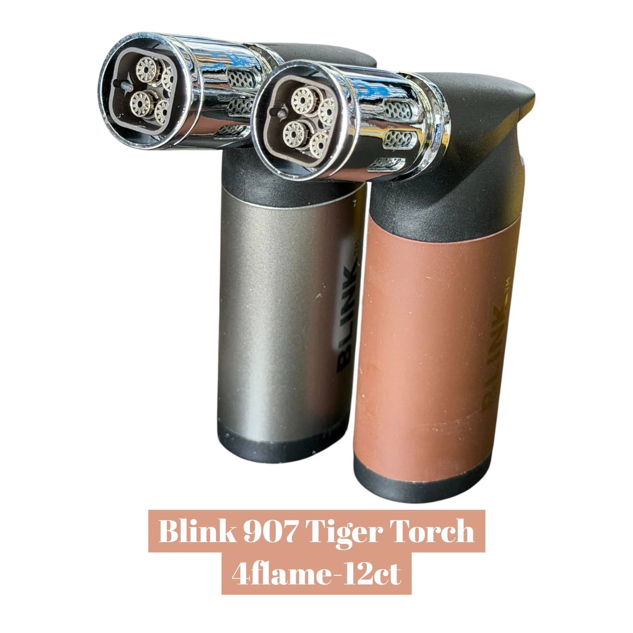 Blink 907 Tiger Torch 4flame-12ct - Image 2