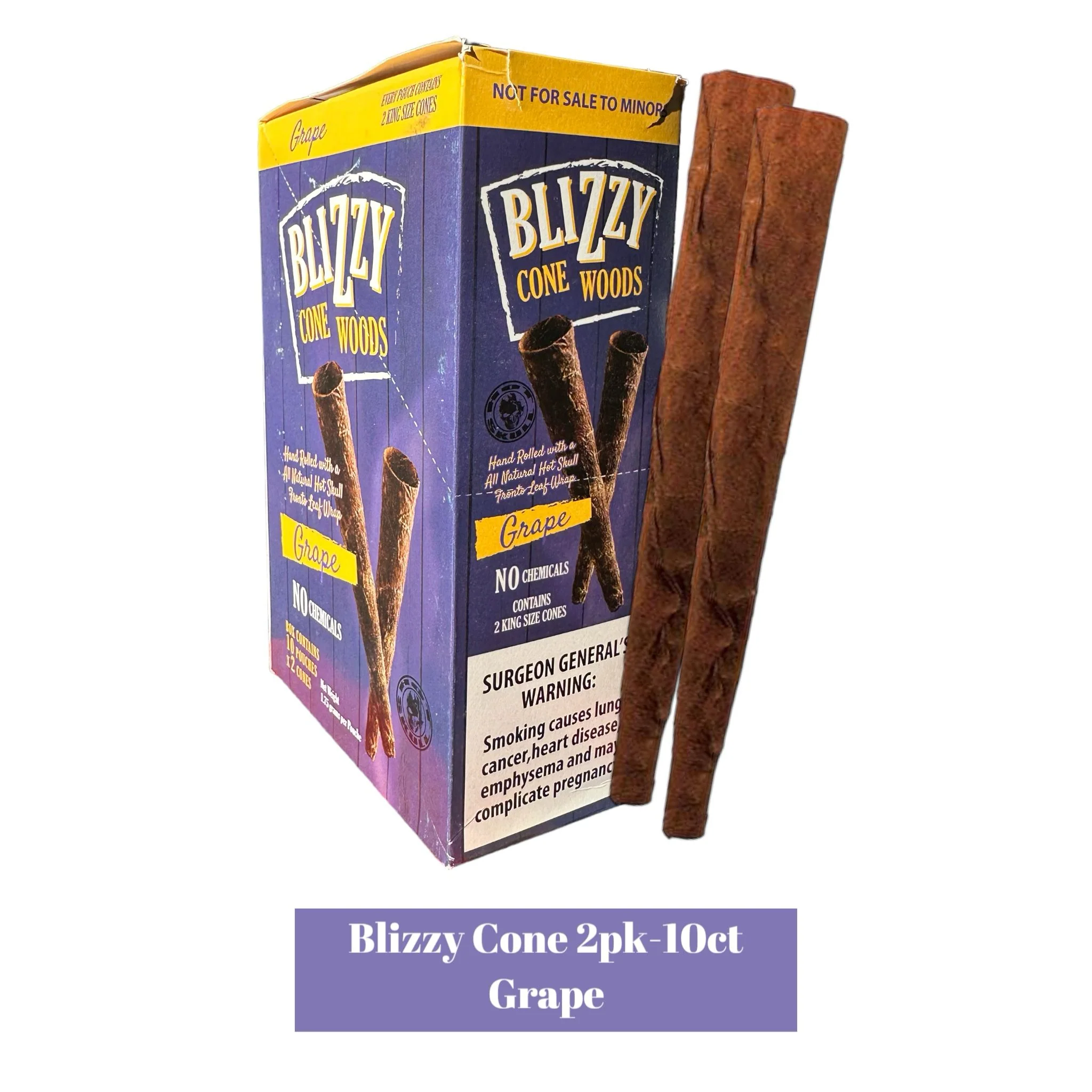 Blizzy Cones 2pk-10ct - Image 4
