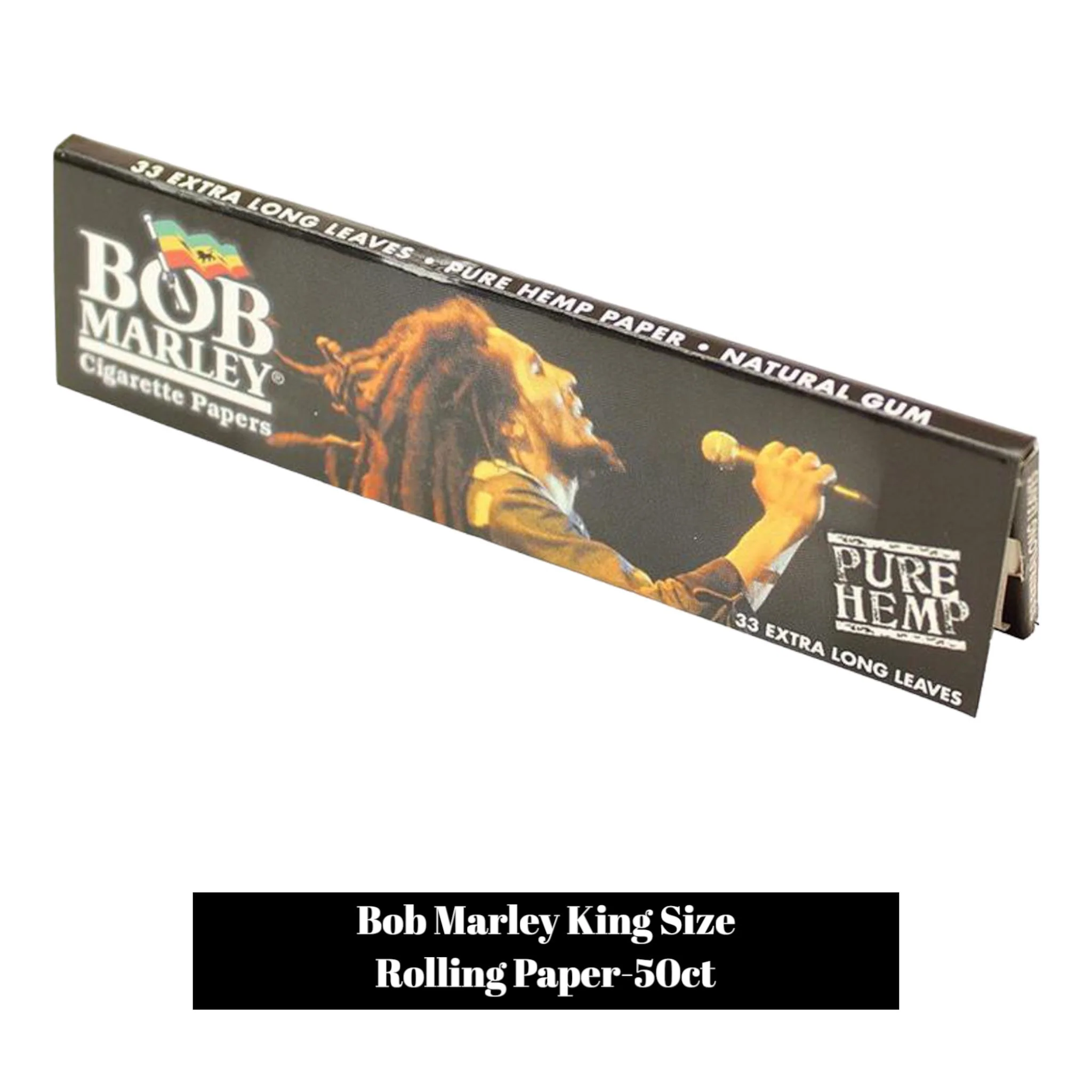Bob Marley Papers King- 50ct - Image 2
