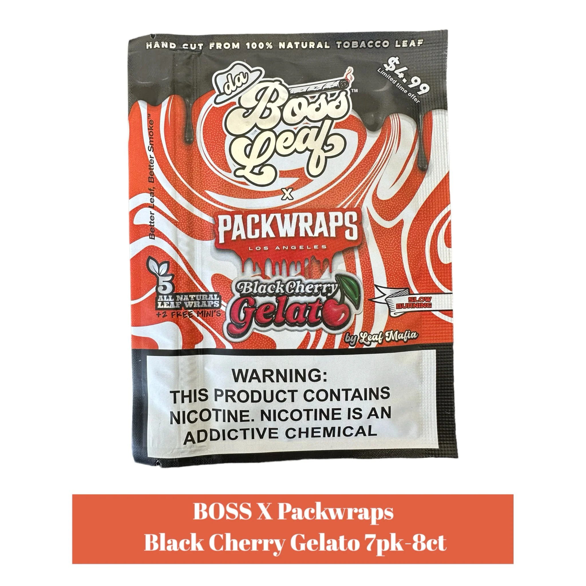 BOSS X Packwraps 7pk - 8ct - Image 2