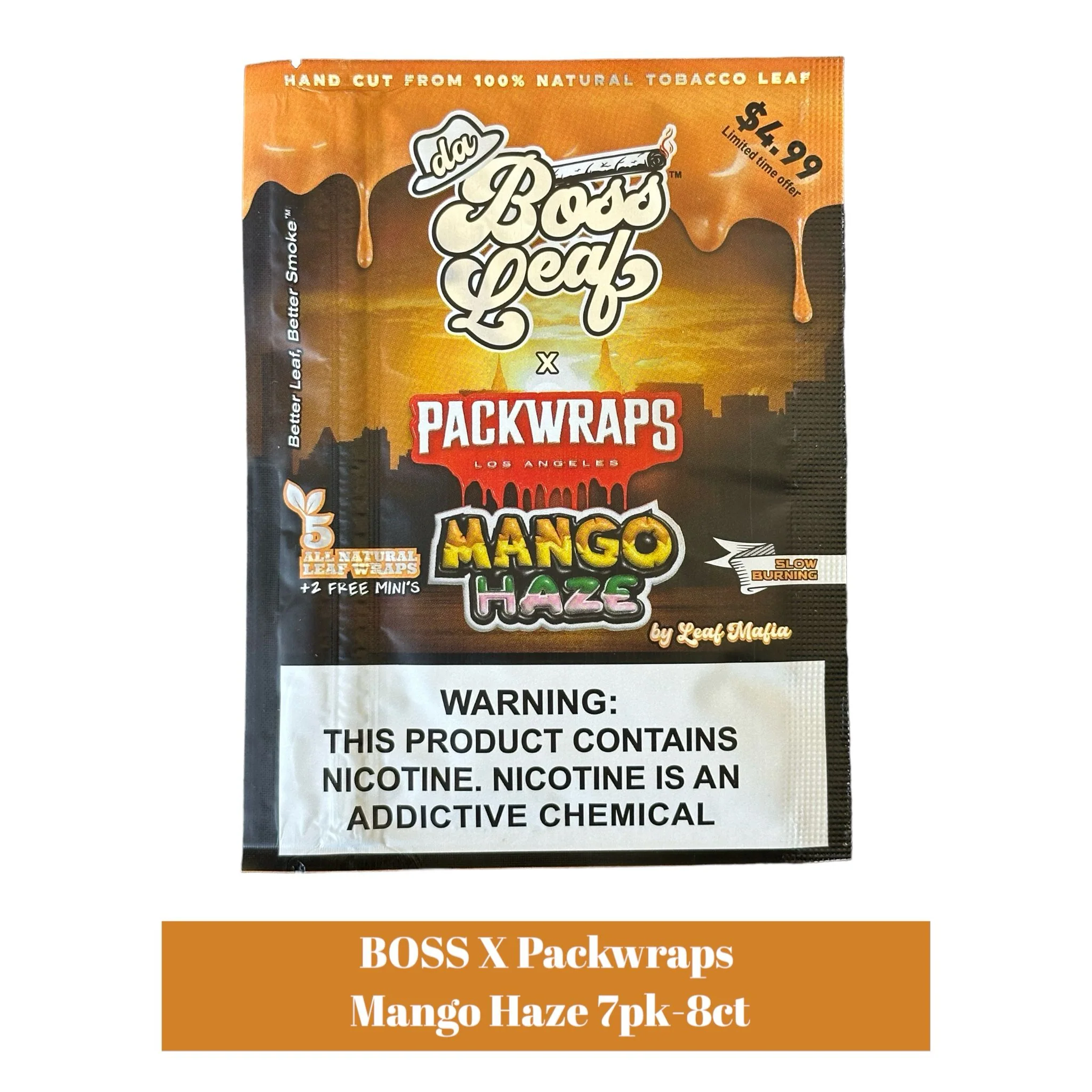 BOSS X Packwraps 7pk - 8ct - Image 4