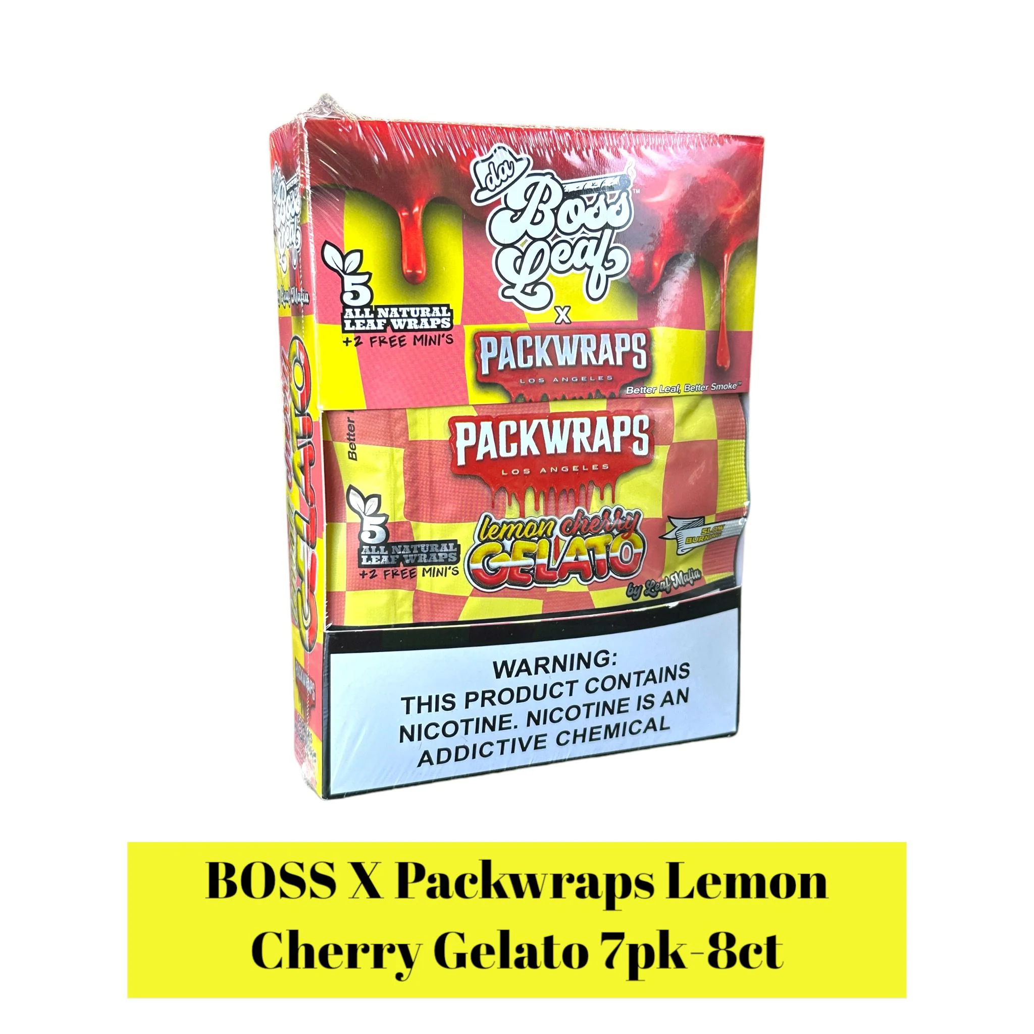 BOSS X Packwraps 7pk - 8ct - Image 6