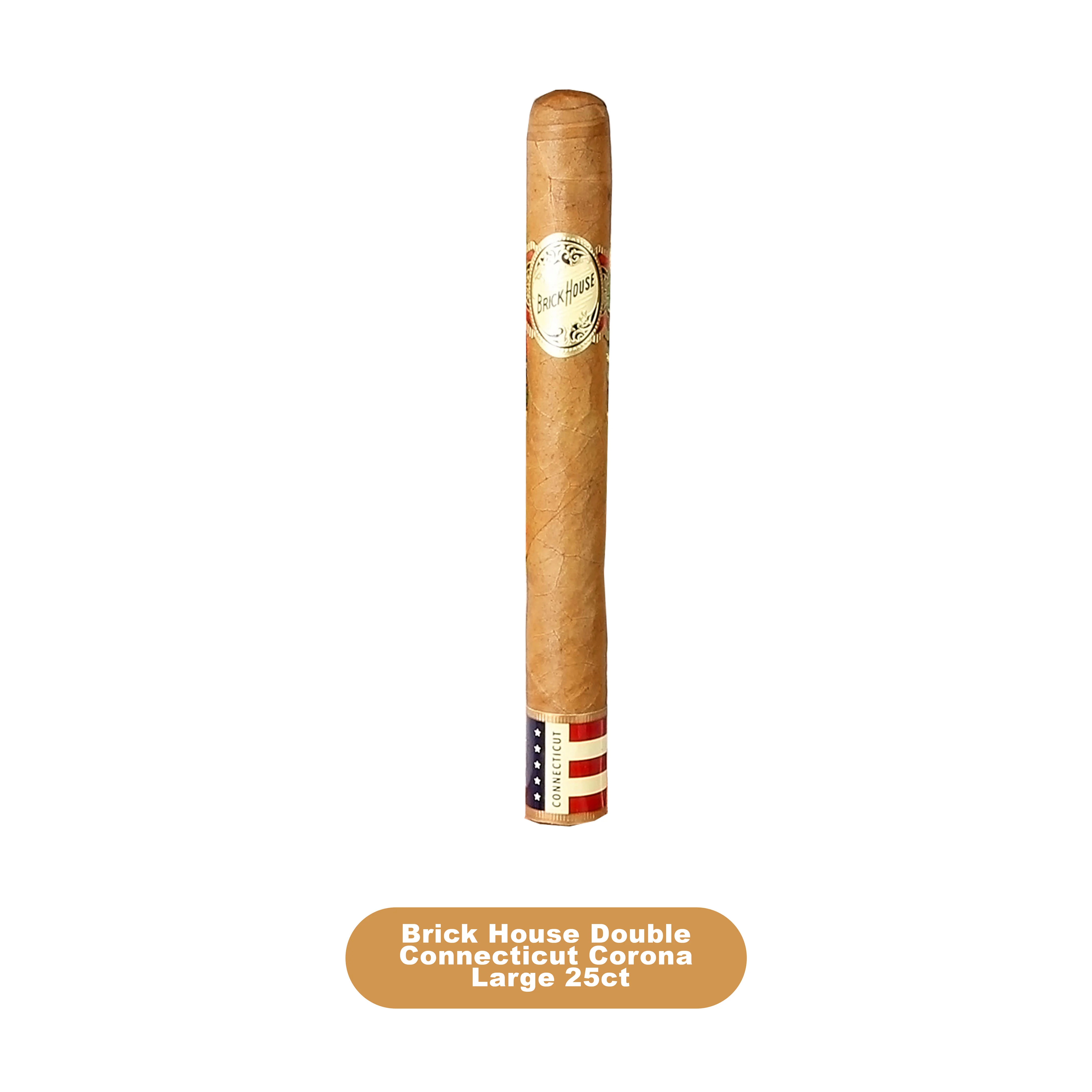 Brick House Double Connecticut Corona Larga 25ct - Image 2