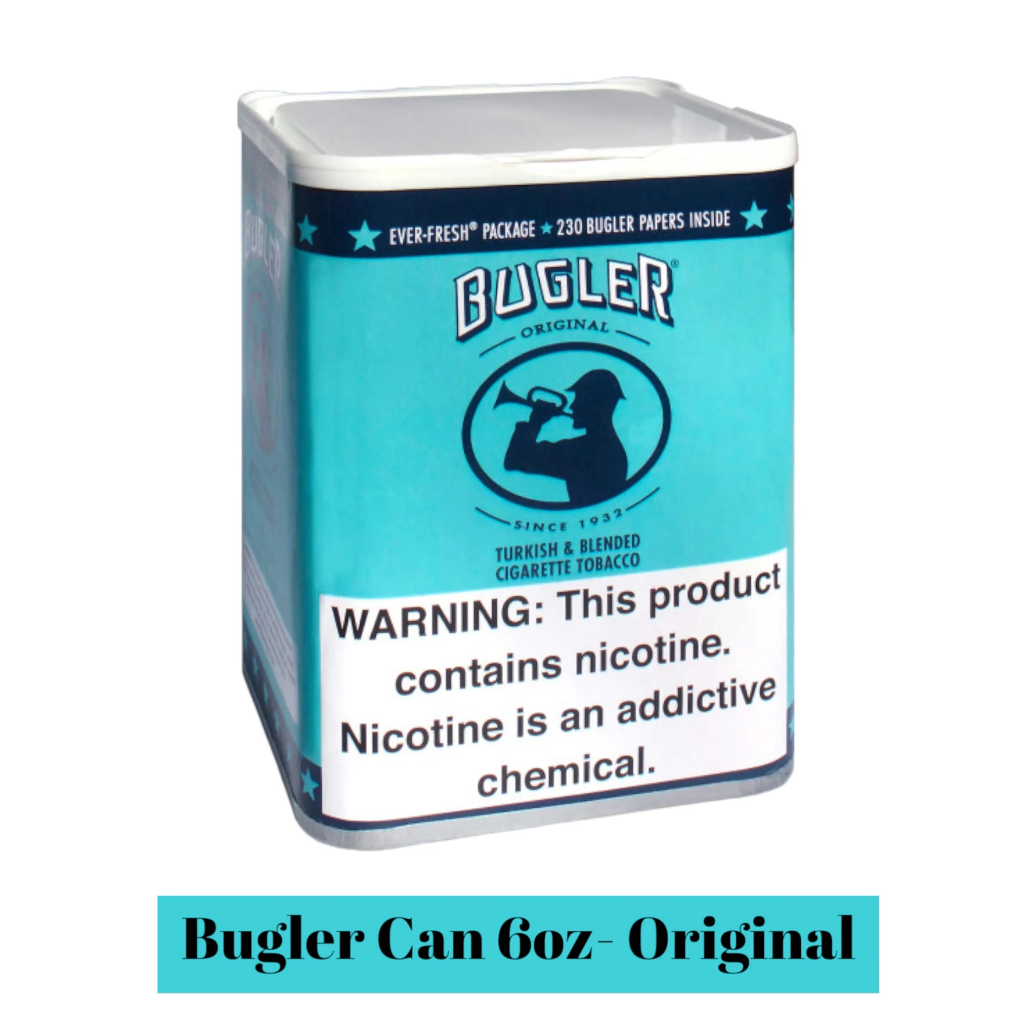 Bugler Can 6oz- Original - Image 3