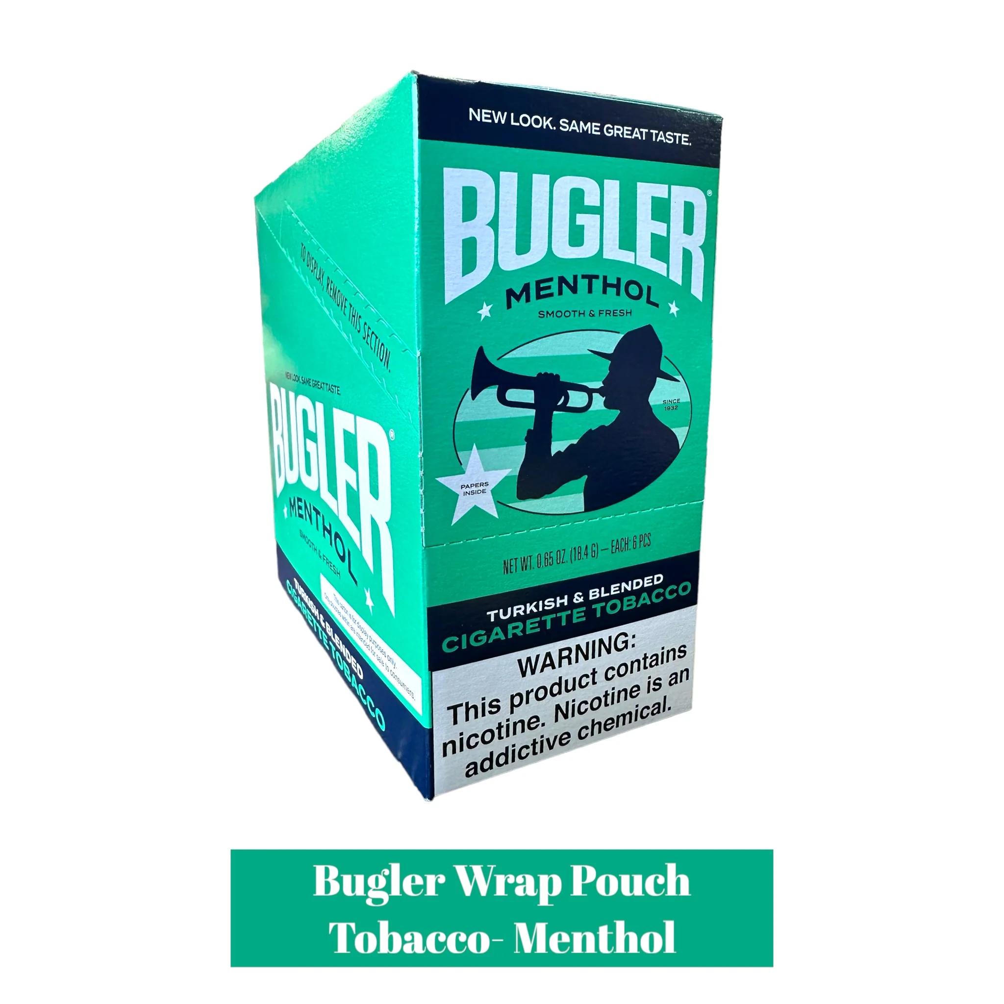 Bugler Loose Tobacco Pouch 0.65oz- 6ct - Image 4