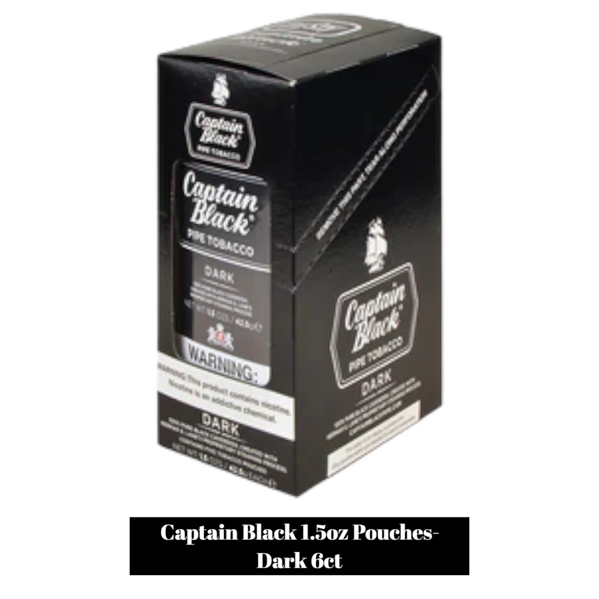 Captain Black Loose Tobacco 1.50z Pouch-6ct - Image 6