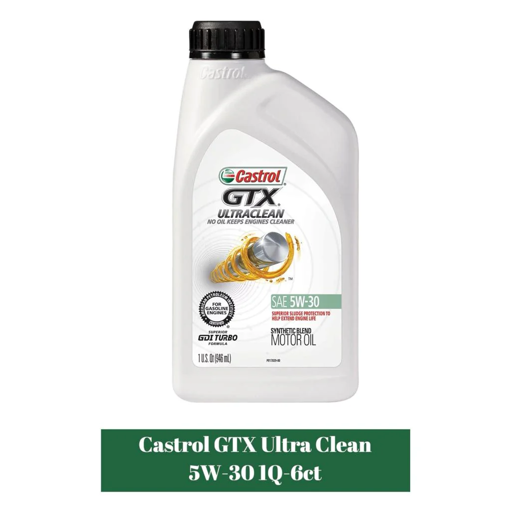 Castrol GTX Ultra Clean 1Q-6ct - Image 3