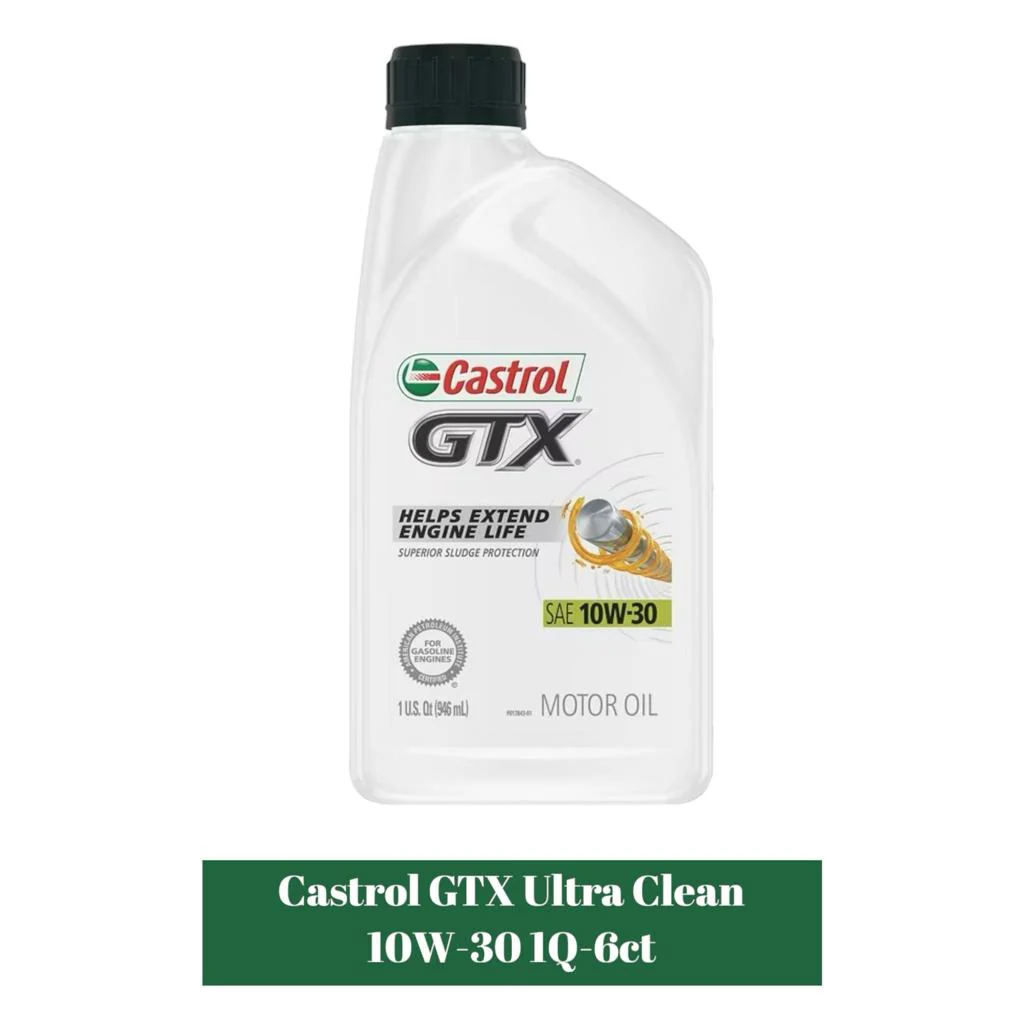 Castrol GTX Ultra Clean 1Q-6ct - Image 4