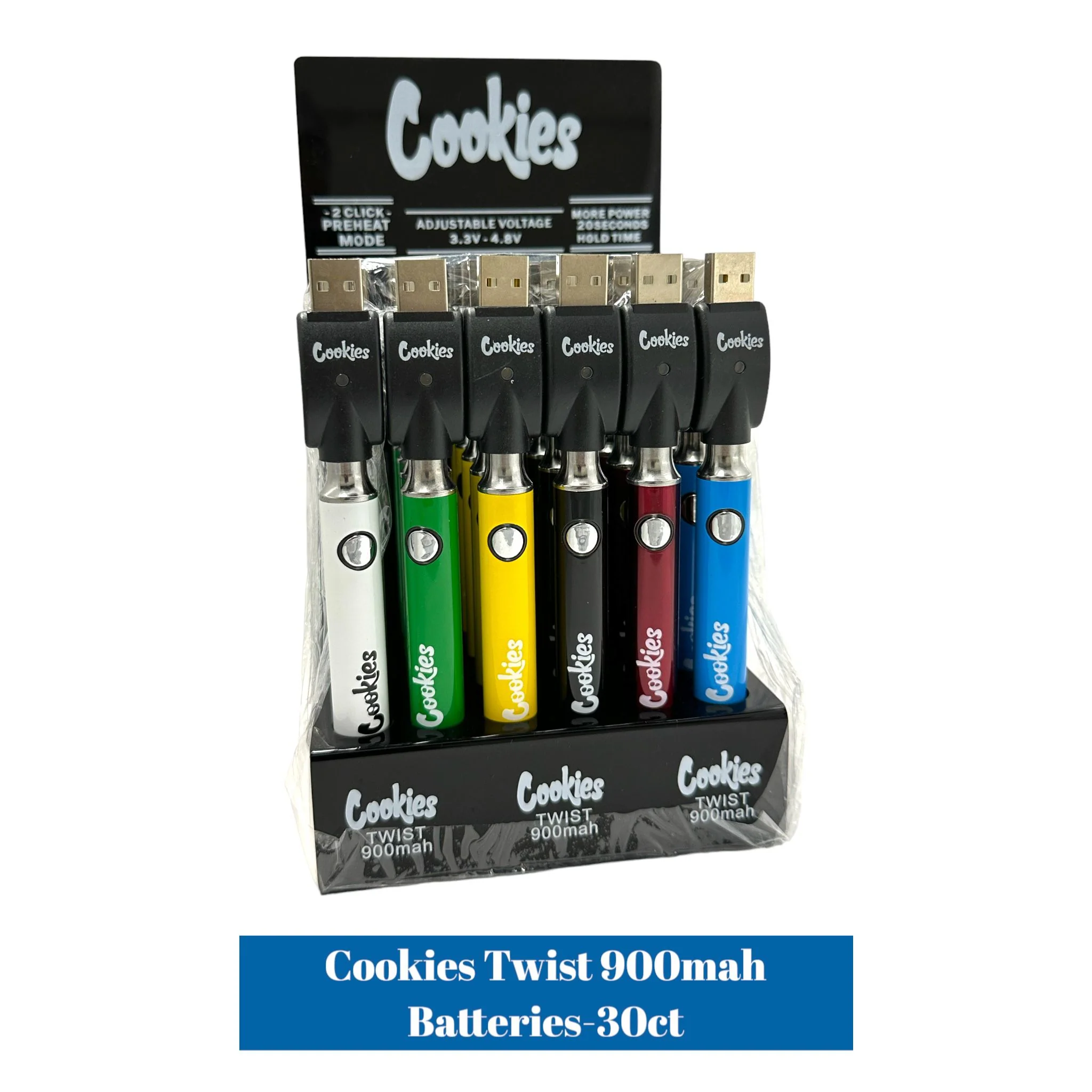 Cheap Twist 900mah Battery-30ct - Image 3
