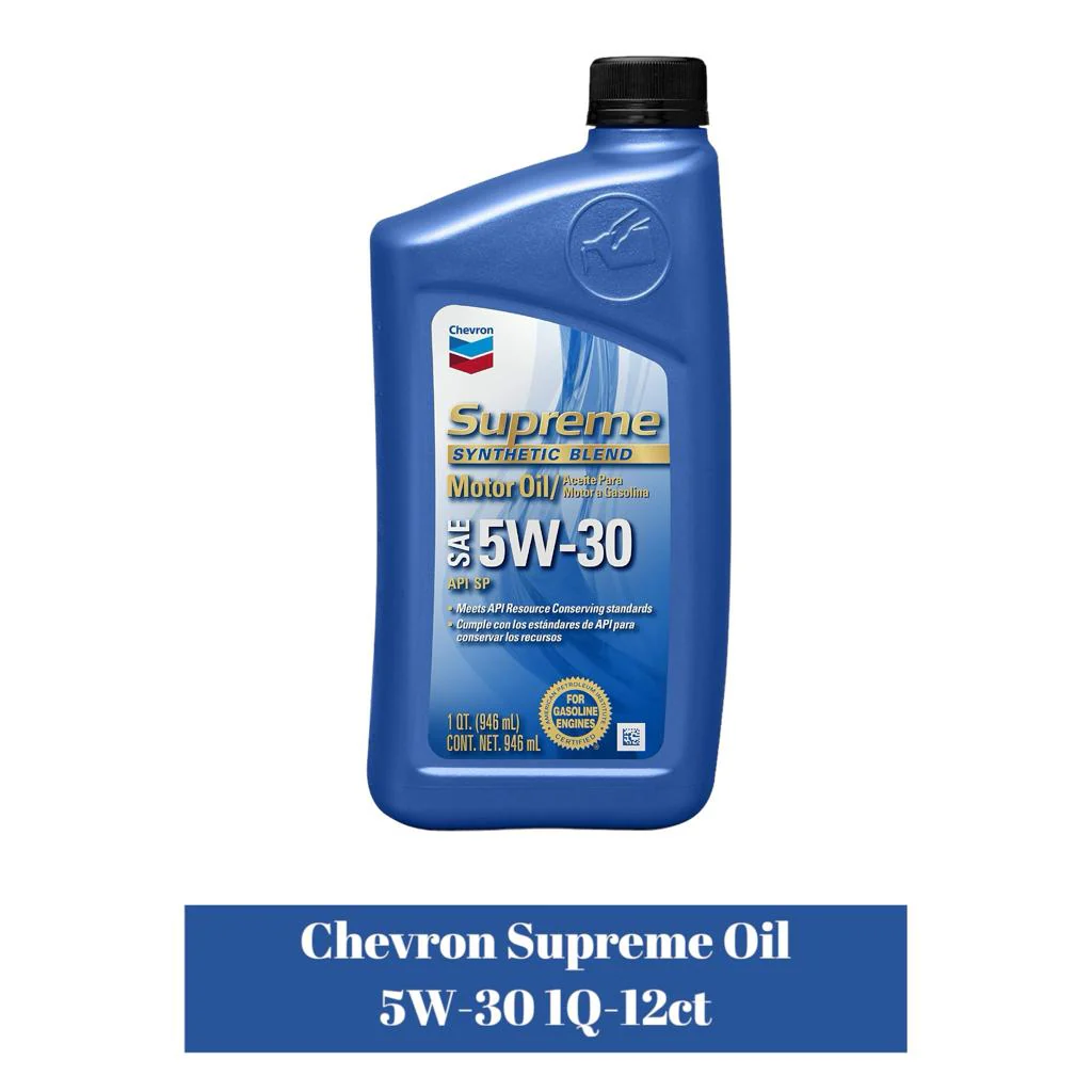 Chevron Supreme Oil 1Q-12ct - Image 3