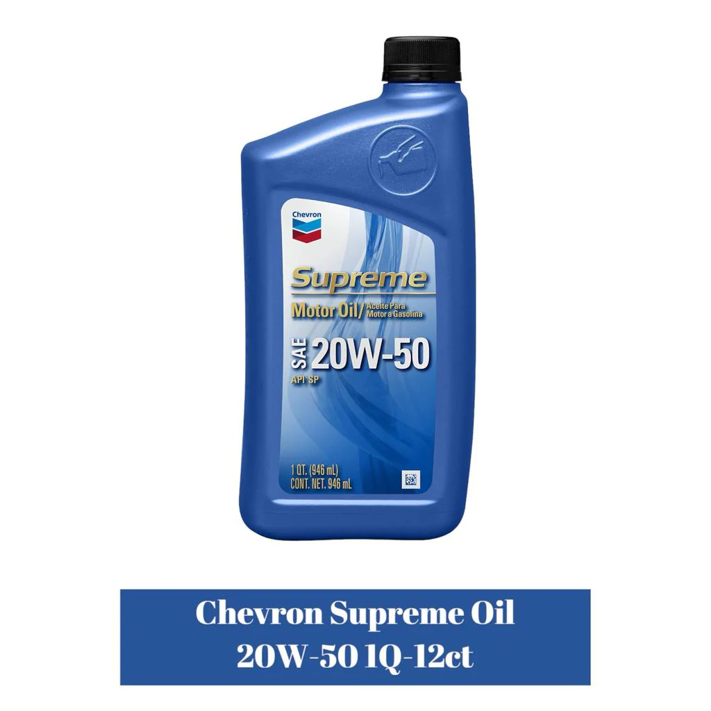 Chevron Supreme Oil 1Q-12ct - Image 4