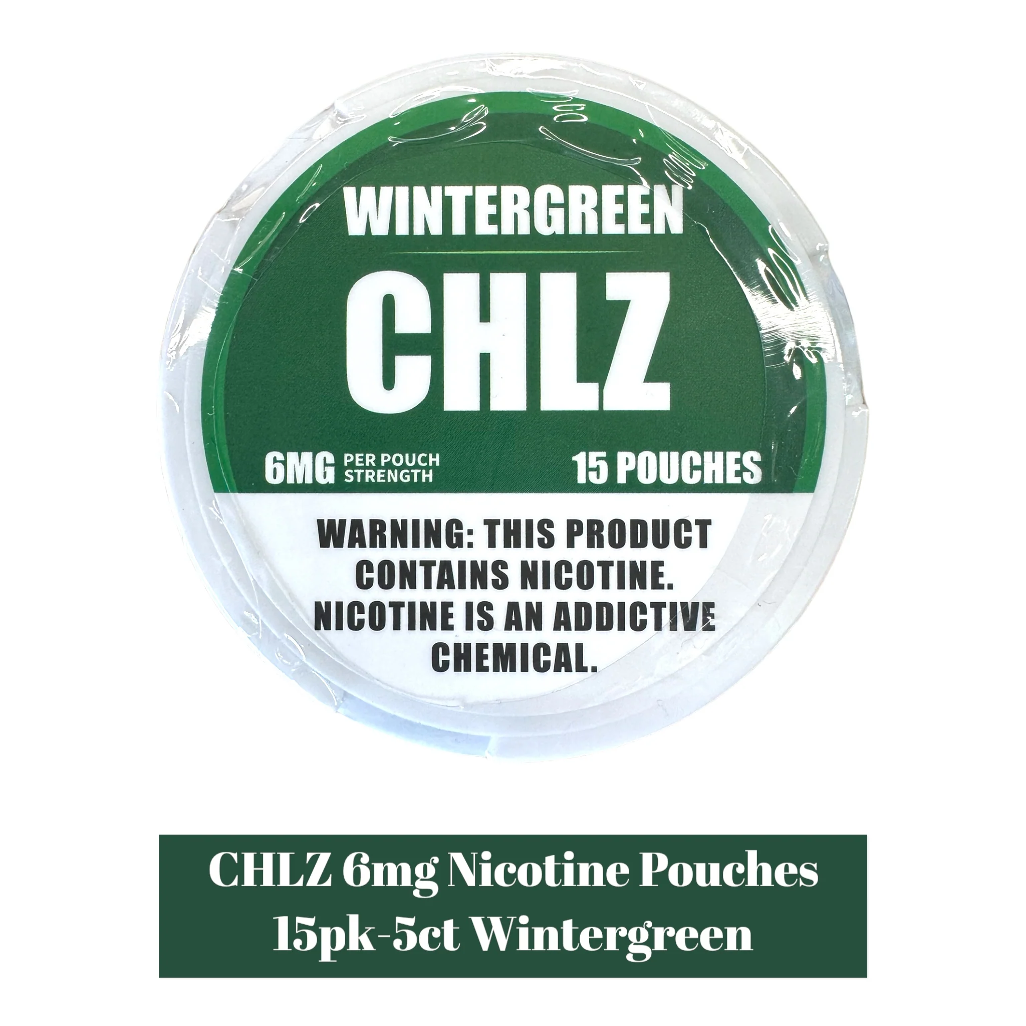CHLZ Nicotine Pouch 6mg 15pk - 5ct - Image 6