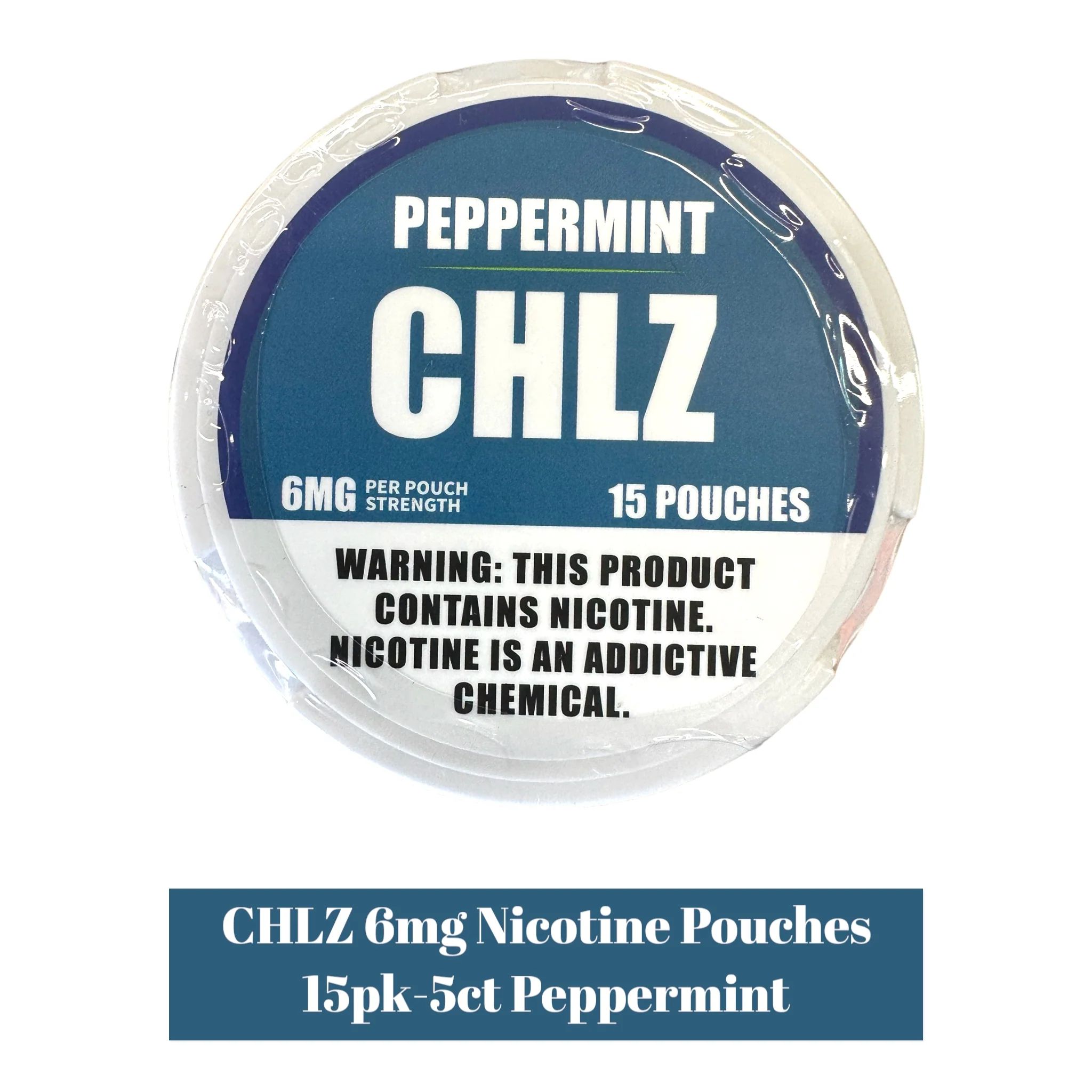 CHLZ Nicotine Pouch 6mg 15pk - 5ct - Image 8