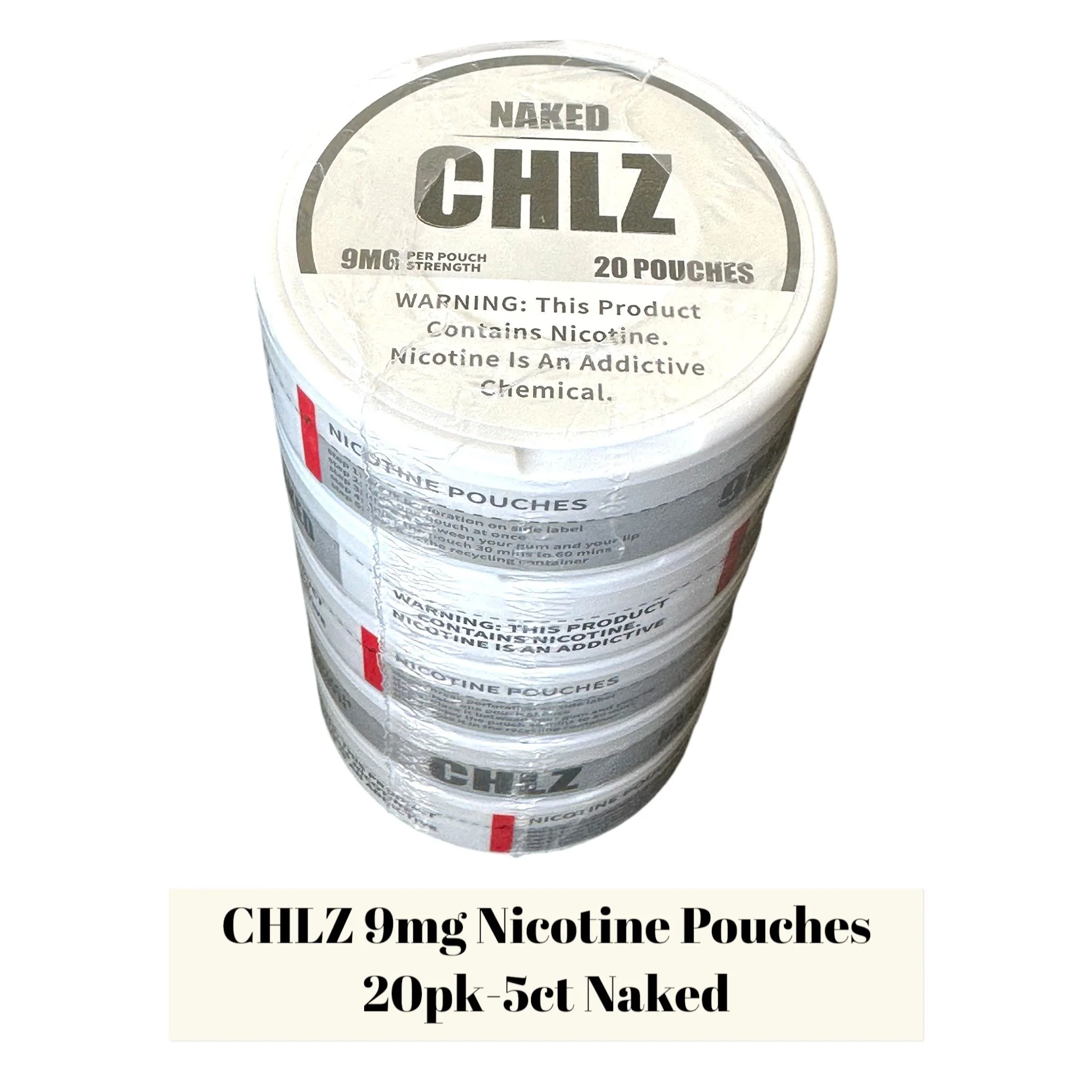 CHLZ Nicotine Pouch 9mg 20pk - 5ct - Image 6