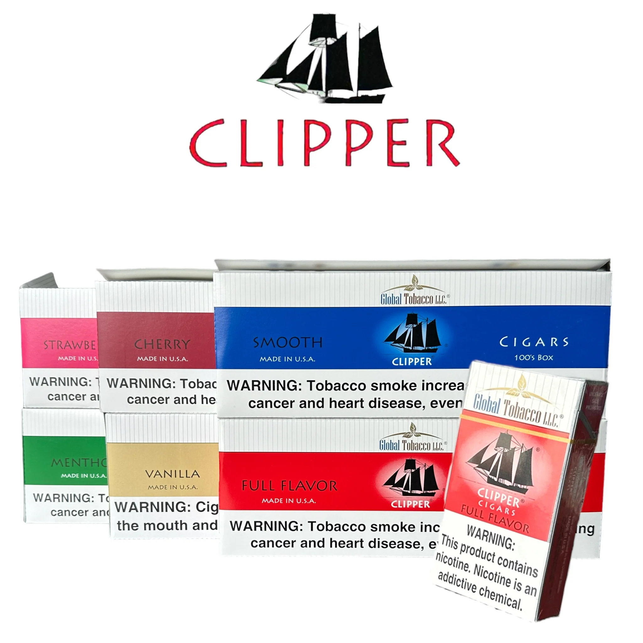 Clipper Cigars 20pk-10ct
