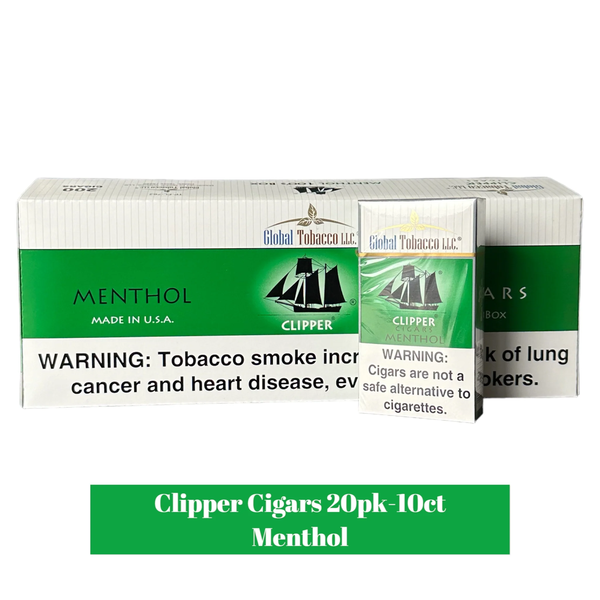 Clipper Cigars 20pk-10ct - Image 2