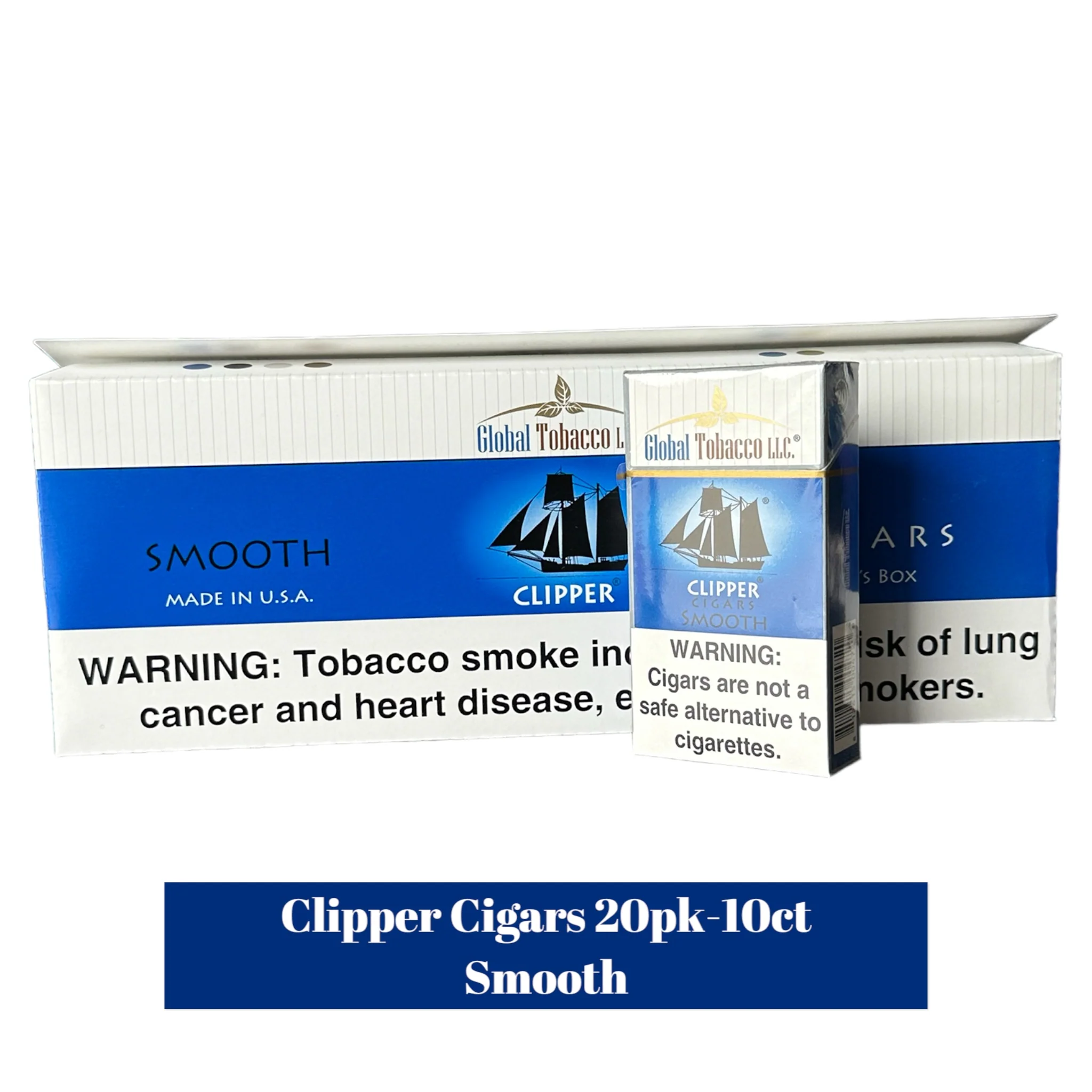 Clipper Cigars 20pk-10ct - Image 3