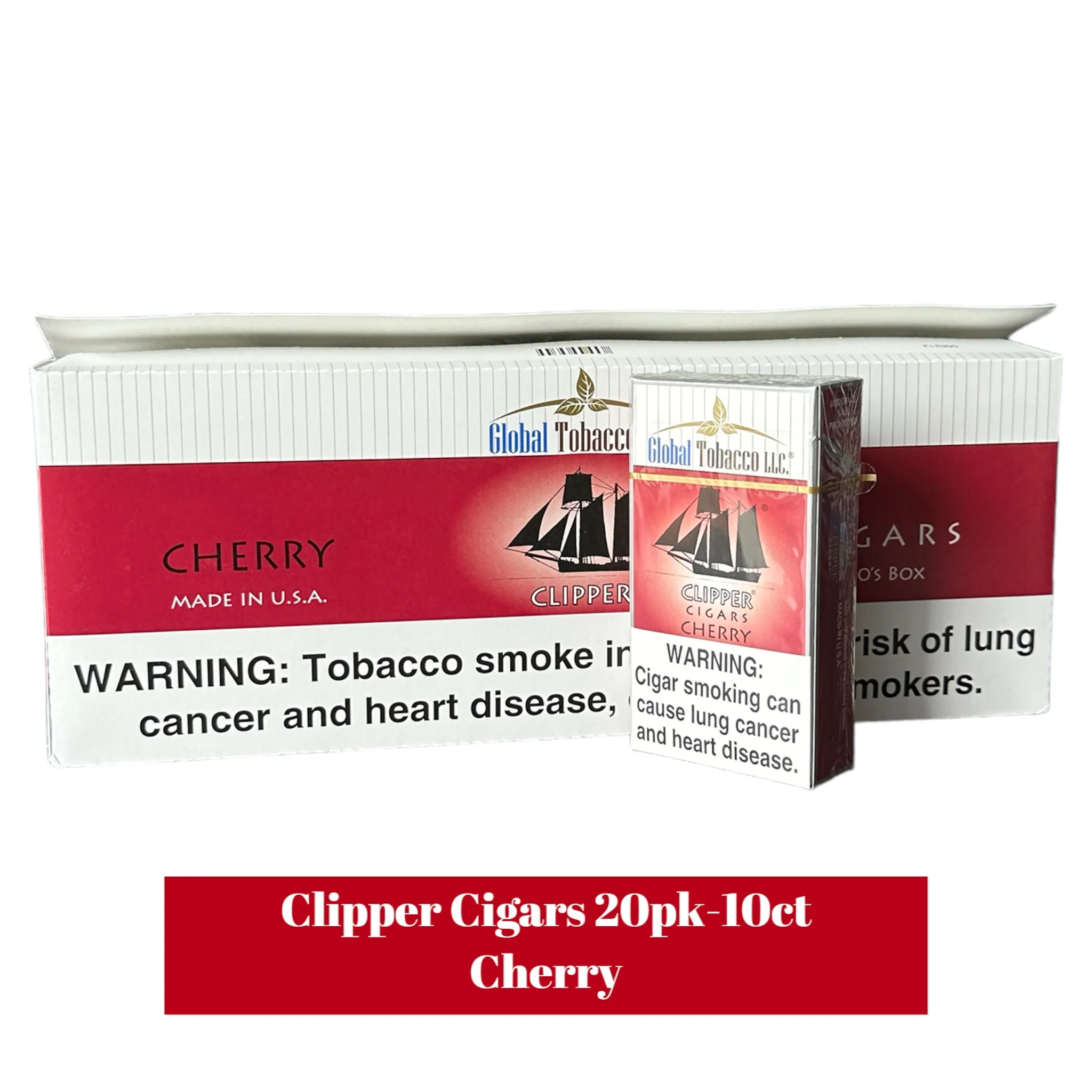 Clipper Cigars 20pk-10ct - Image 4