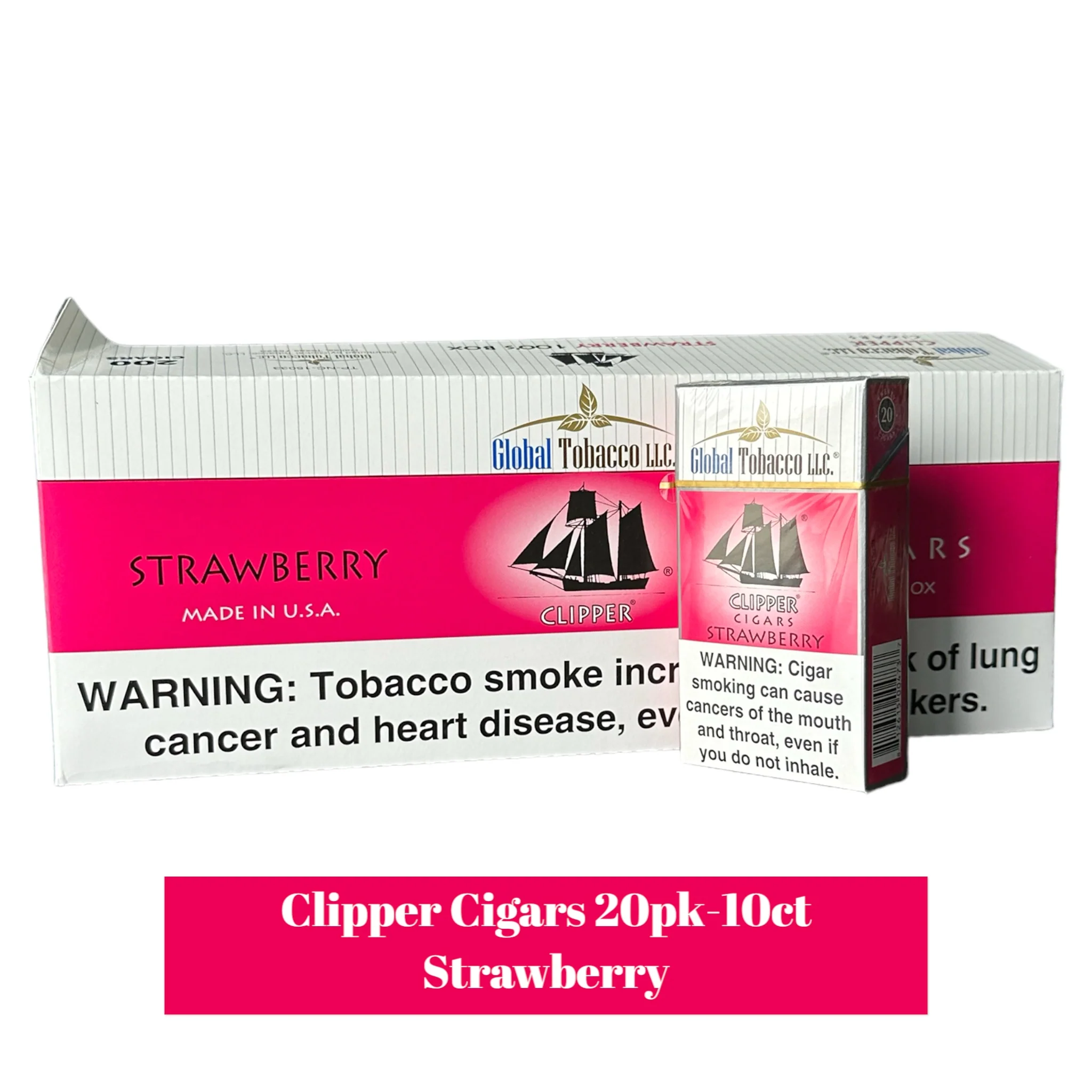 Clipper Cigars 20pk-10ct - Image 7