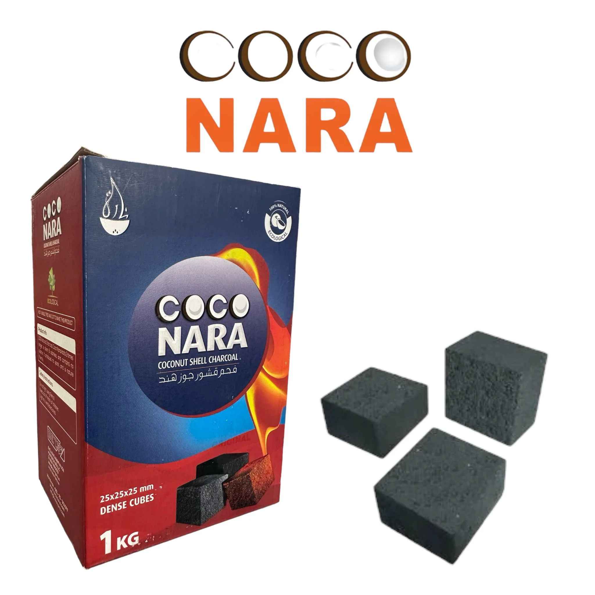 Coco Nara 1kg large 72ct