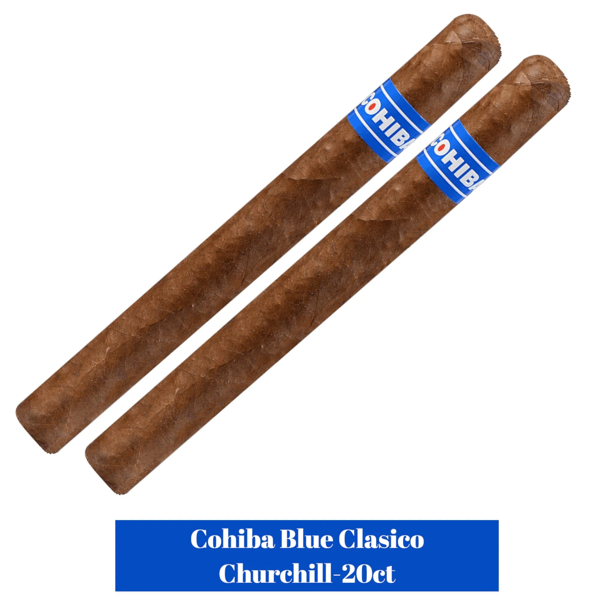 Cohiba Blue Clasico Churchill-20ct - Image 2