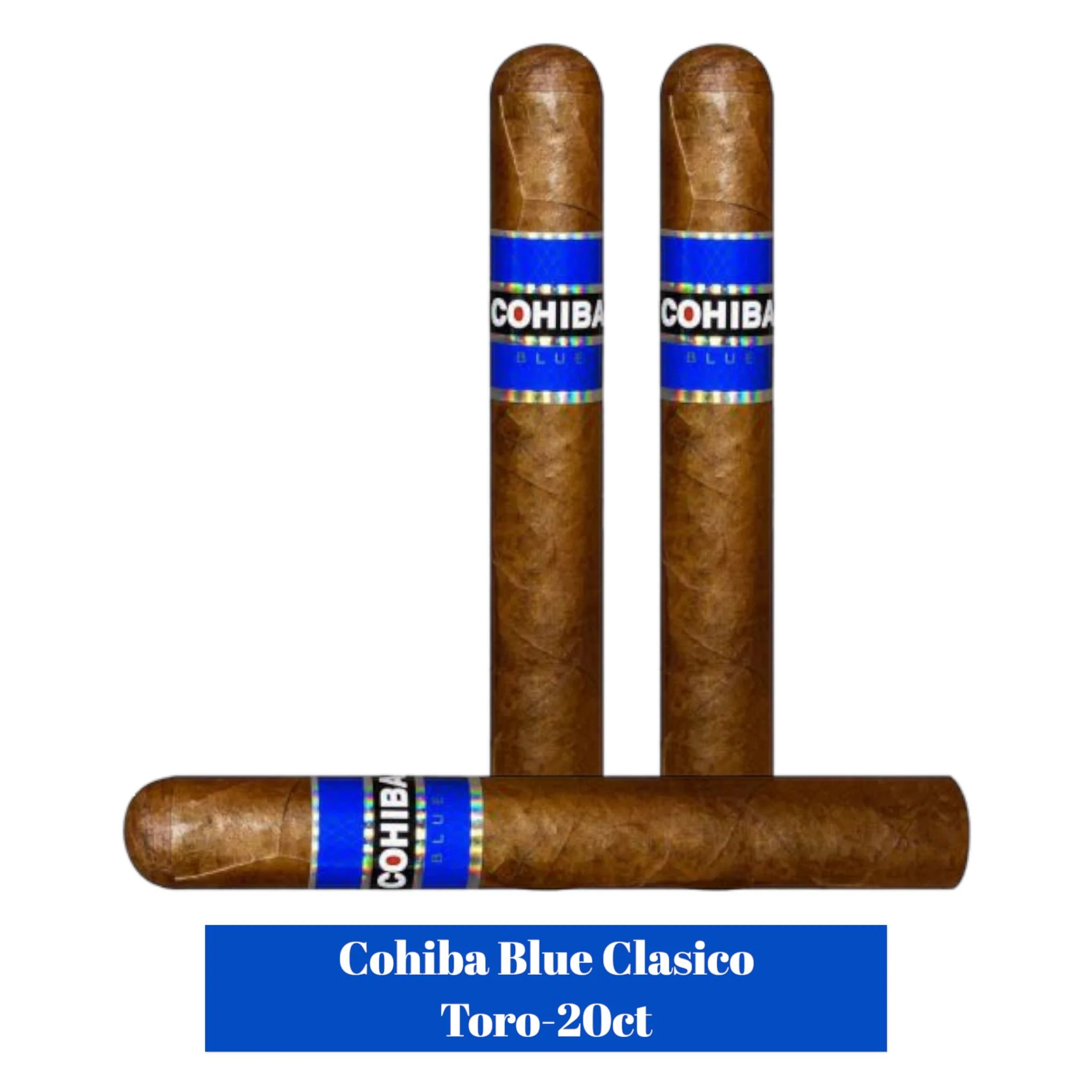 Cohiba Blue Clasico Toro-20ct - Image 2