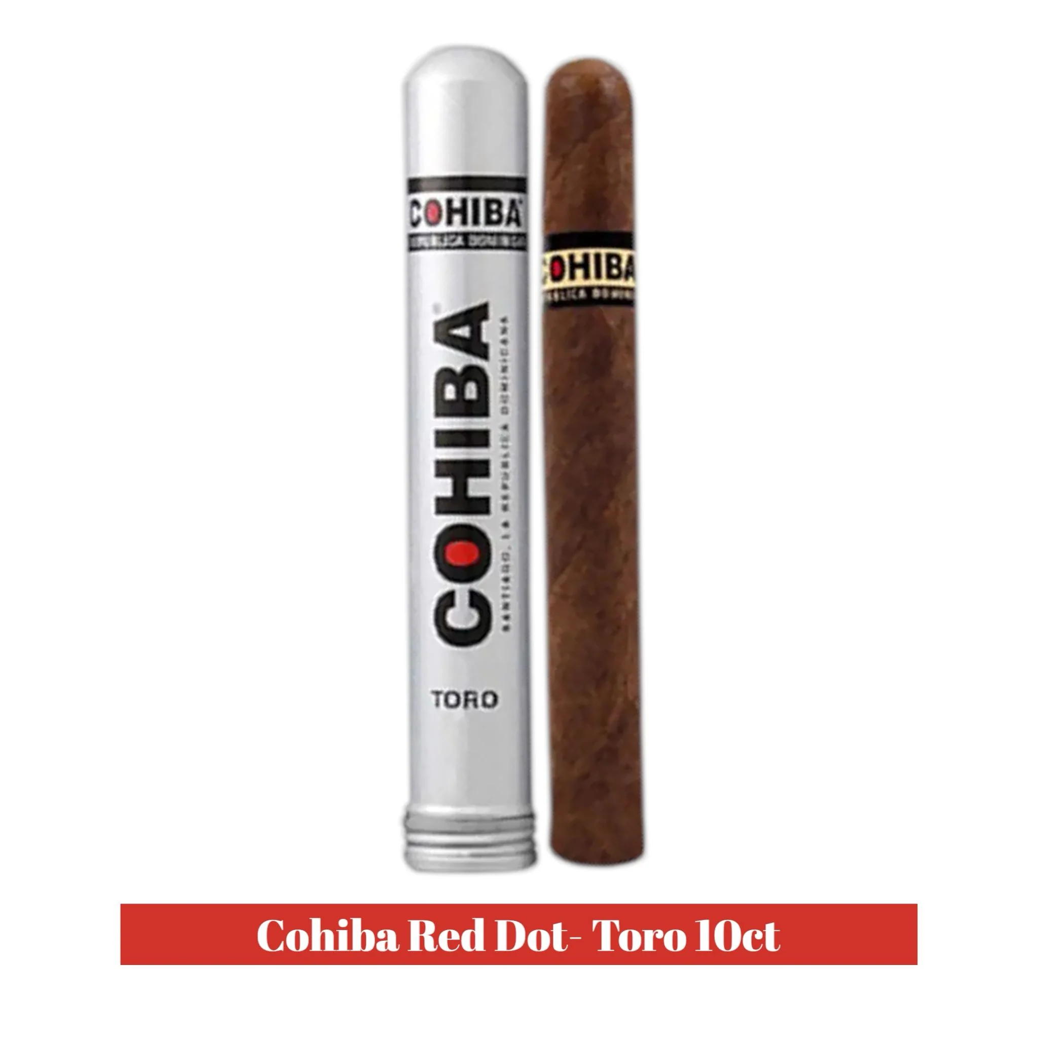 Cohiba Red Dot- Toro 10ct - Image 2