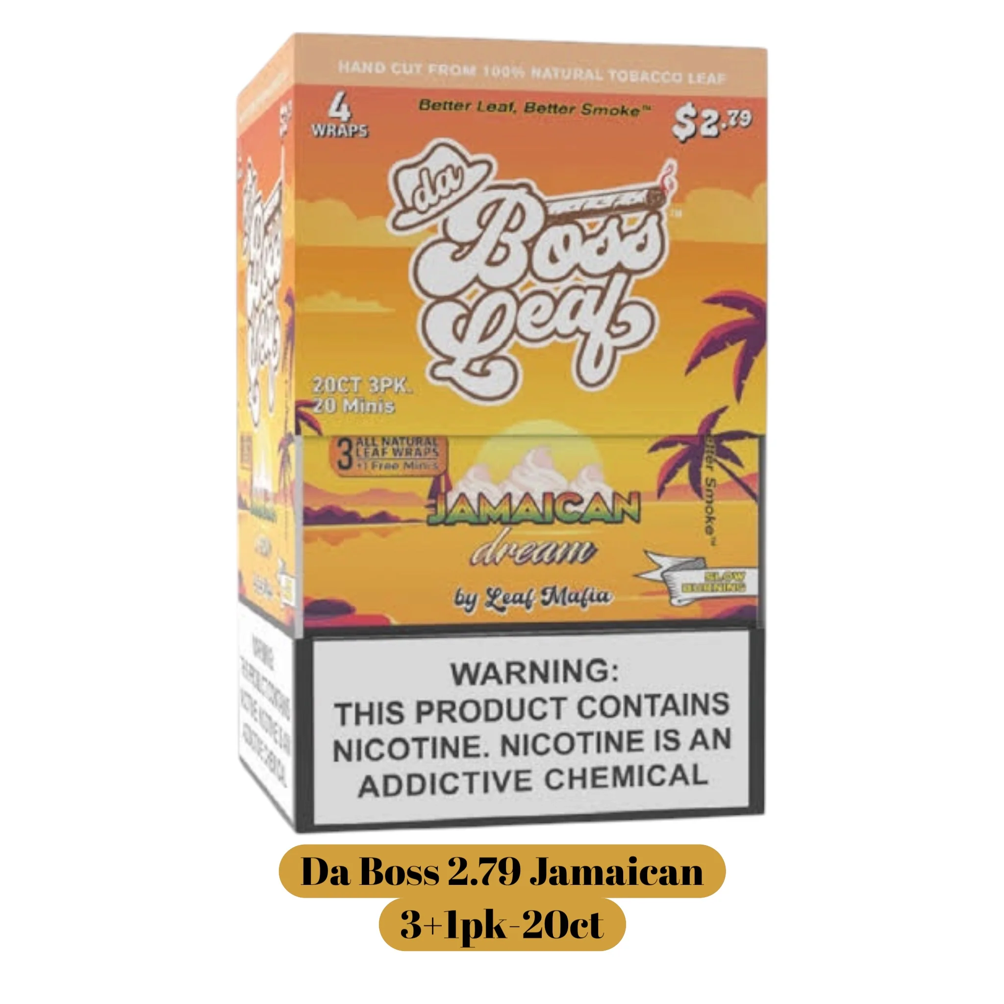 Da Boss 2.79 Leaf 3+1pk-20ct - Image 11