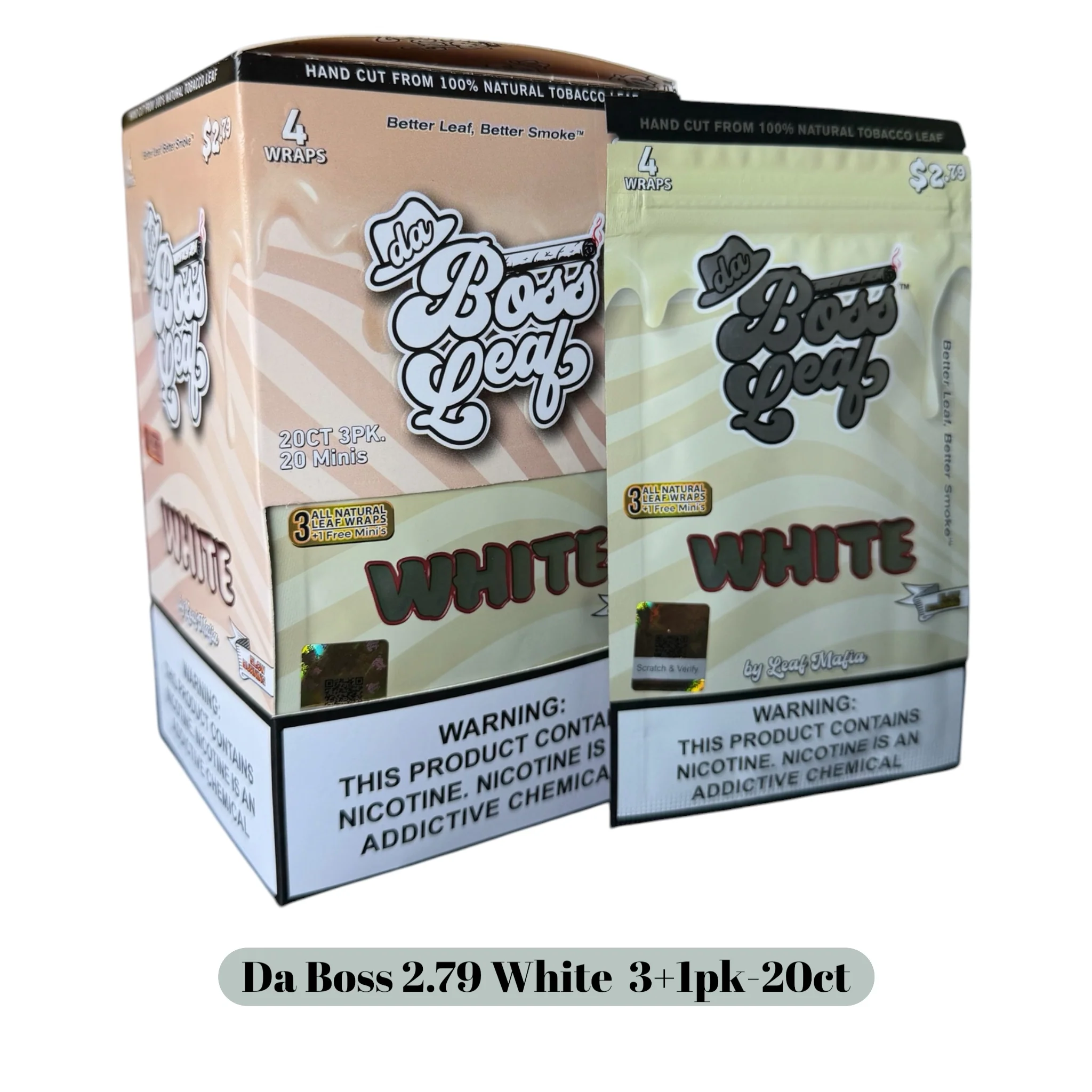 Da Boss 2.79 Leaf 3+1pk-20ct - Image 9