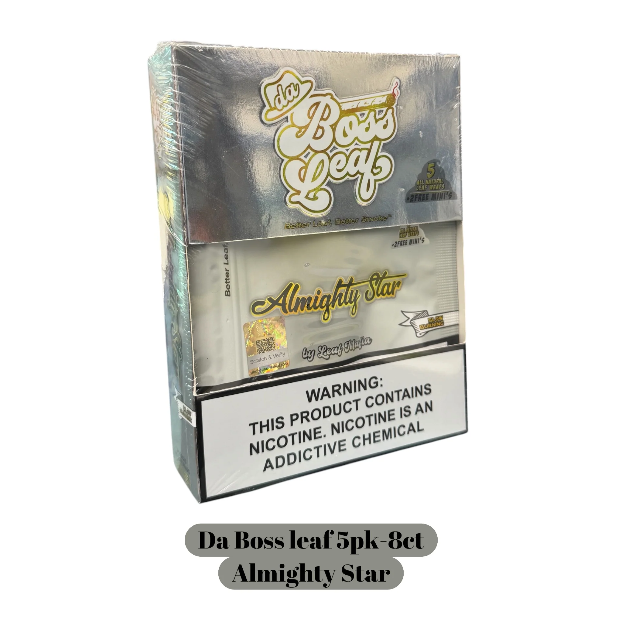 Da Boss Leaf 5pk-8ct - Image 10