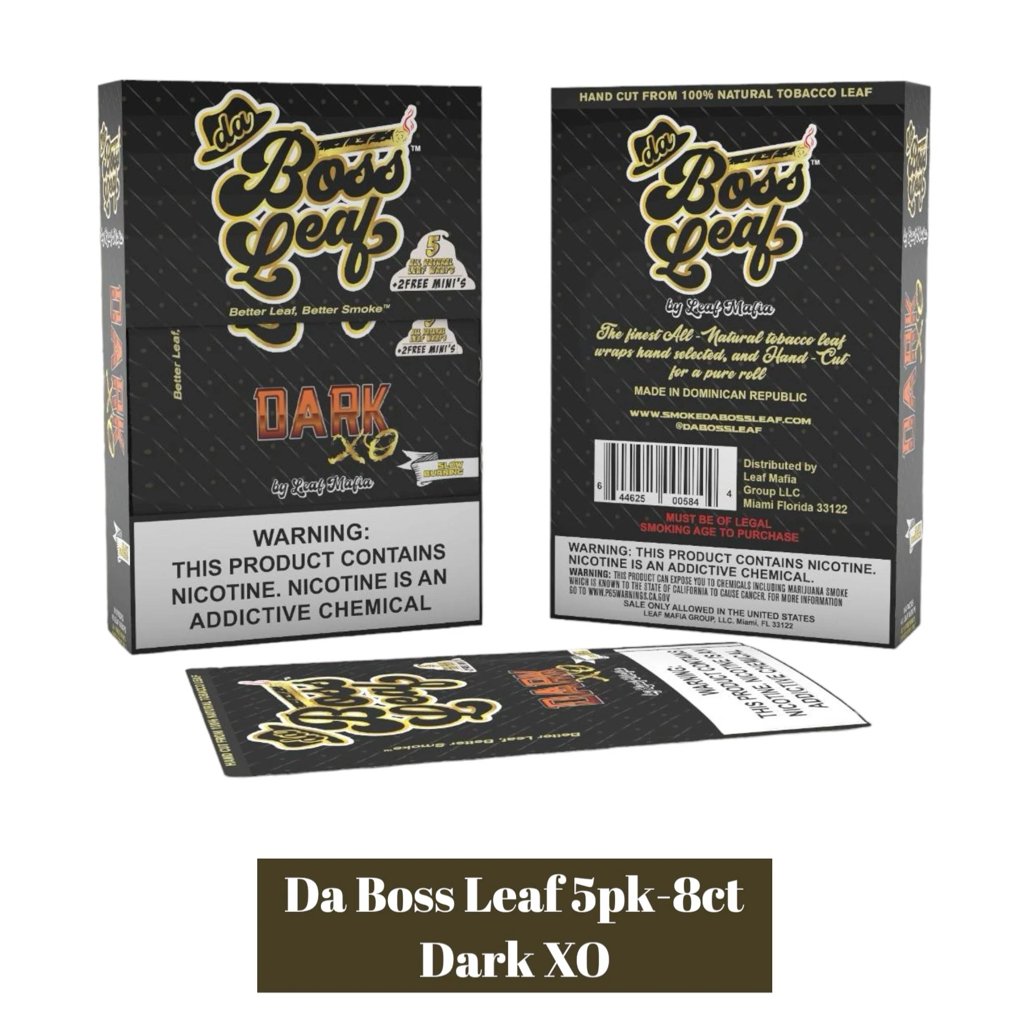 Da Boss Leaf 5pk-8ct - Image 4