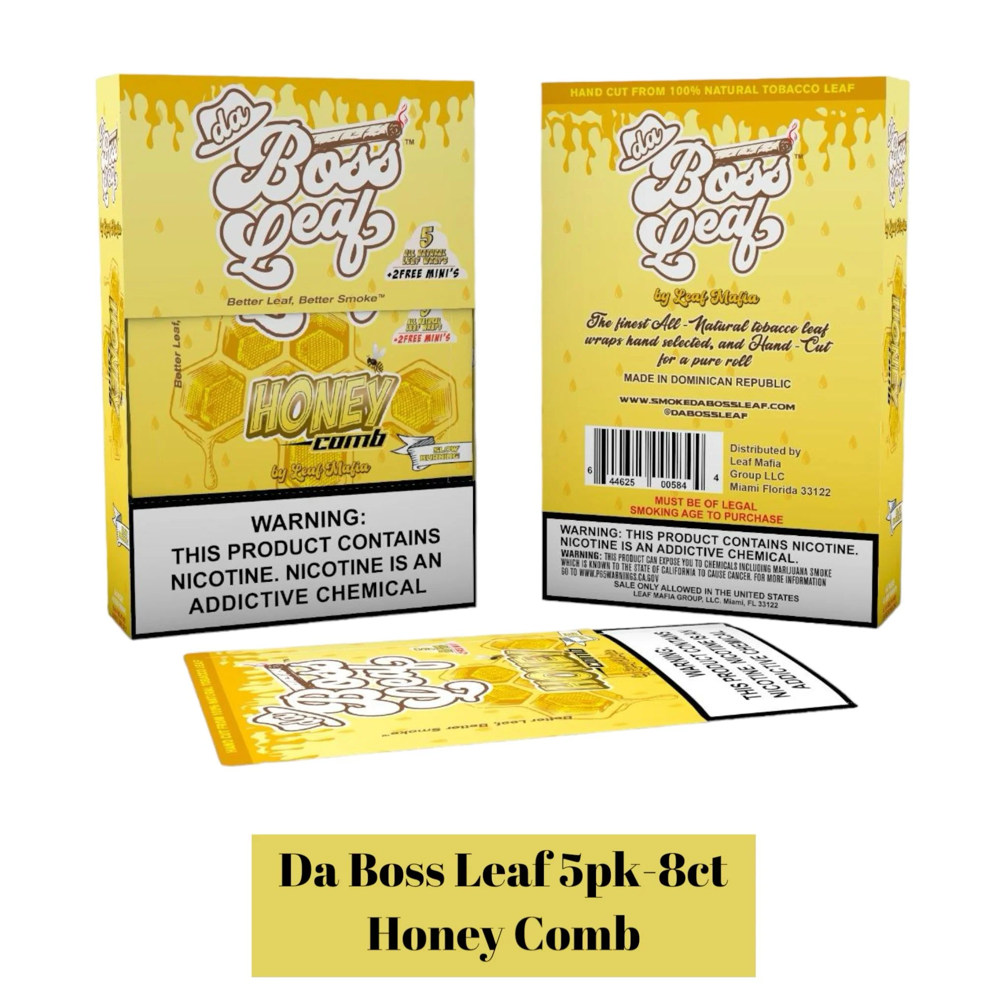 Da Boss Leaf 5pk-8ct - Image 6