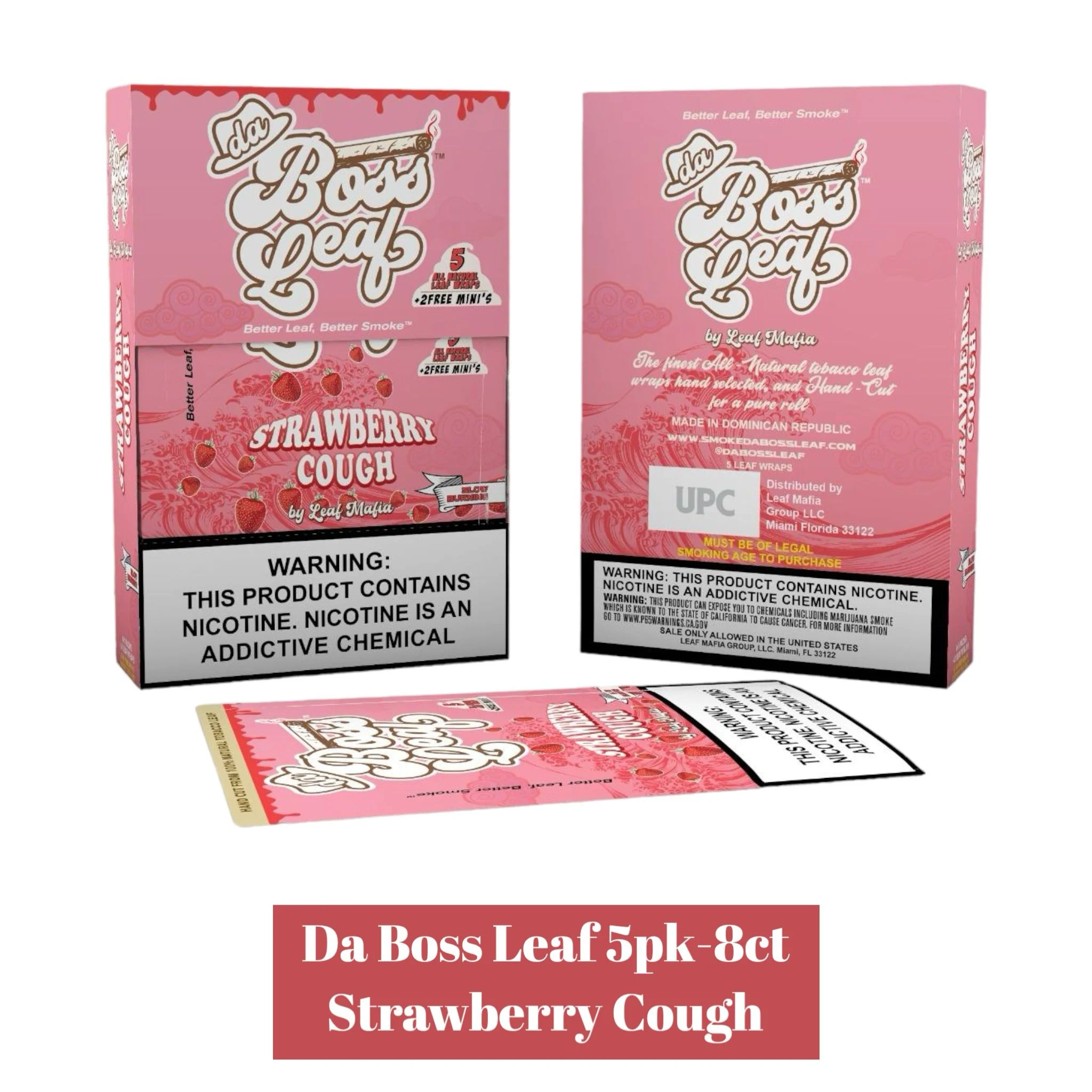 Da Boss Leaf 5pk-8ct - Image 9