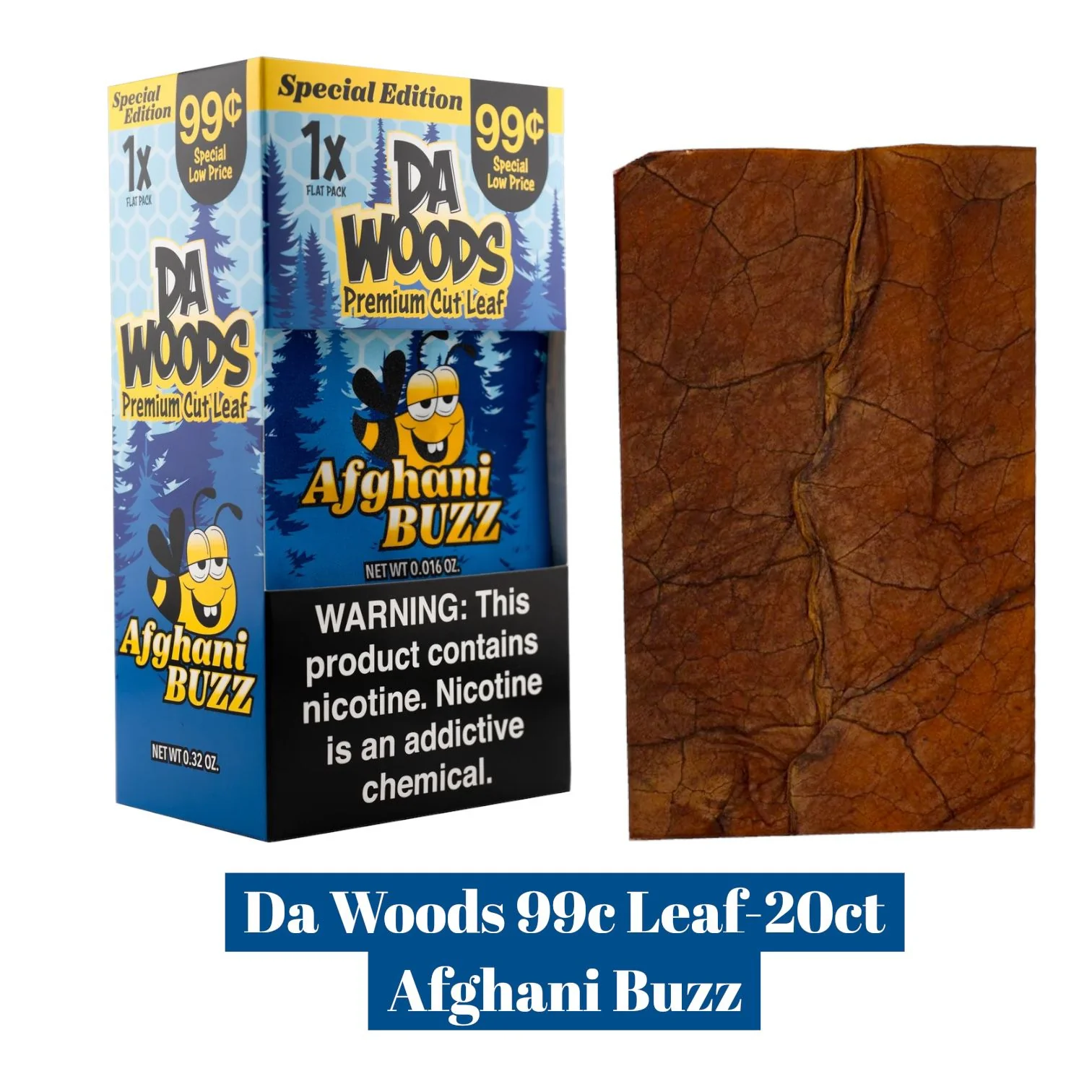 Da Woods 99c Leaf-20ct - Image 2