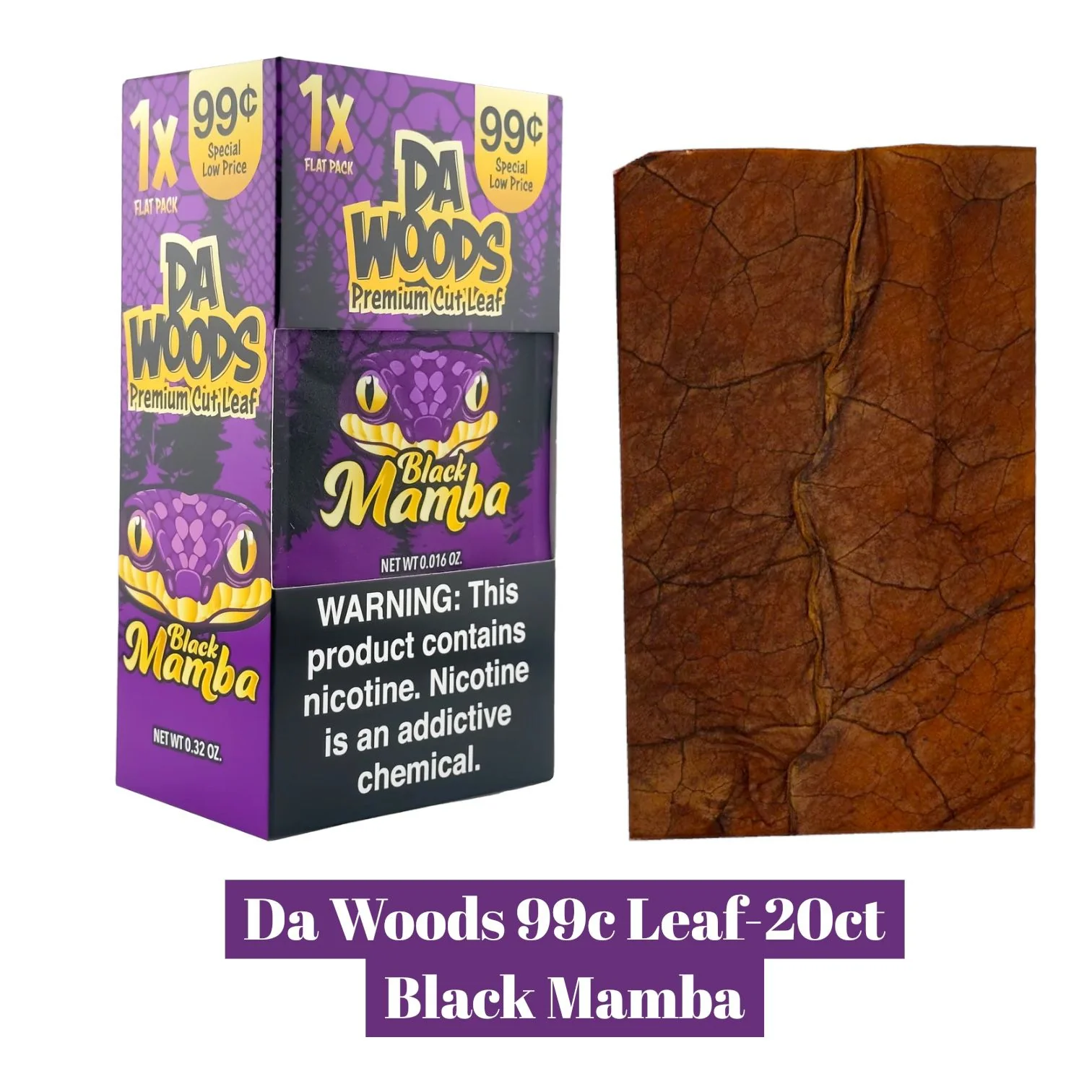 Da Woods 99c Leaf-20ct - Image 3