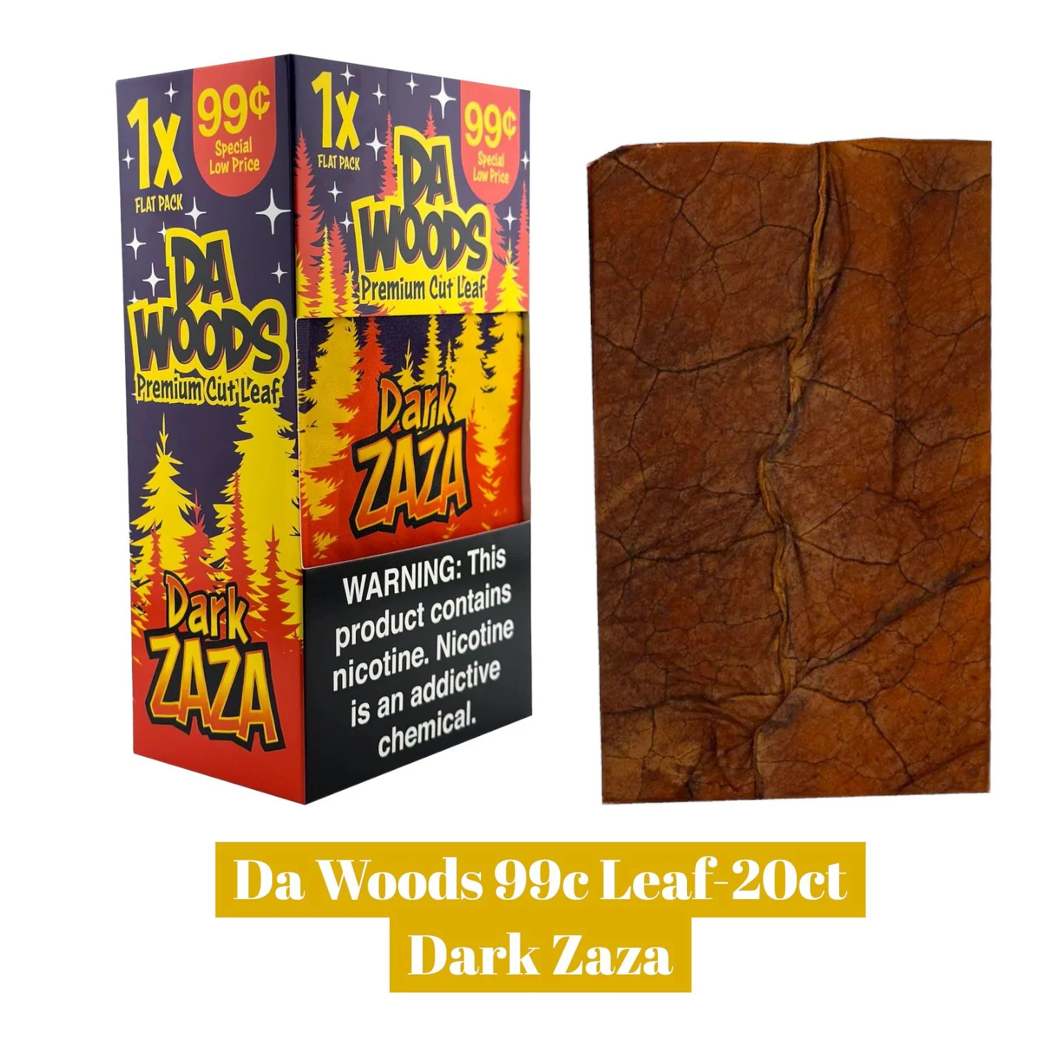 Da Woods 99c Leaf-20ct - Image 4