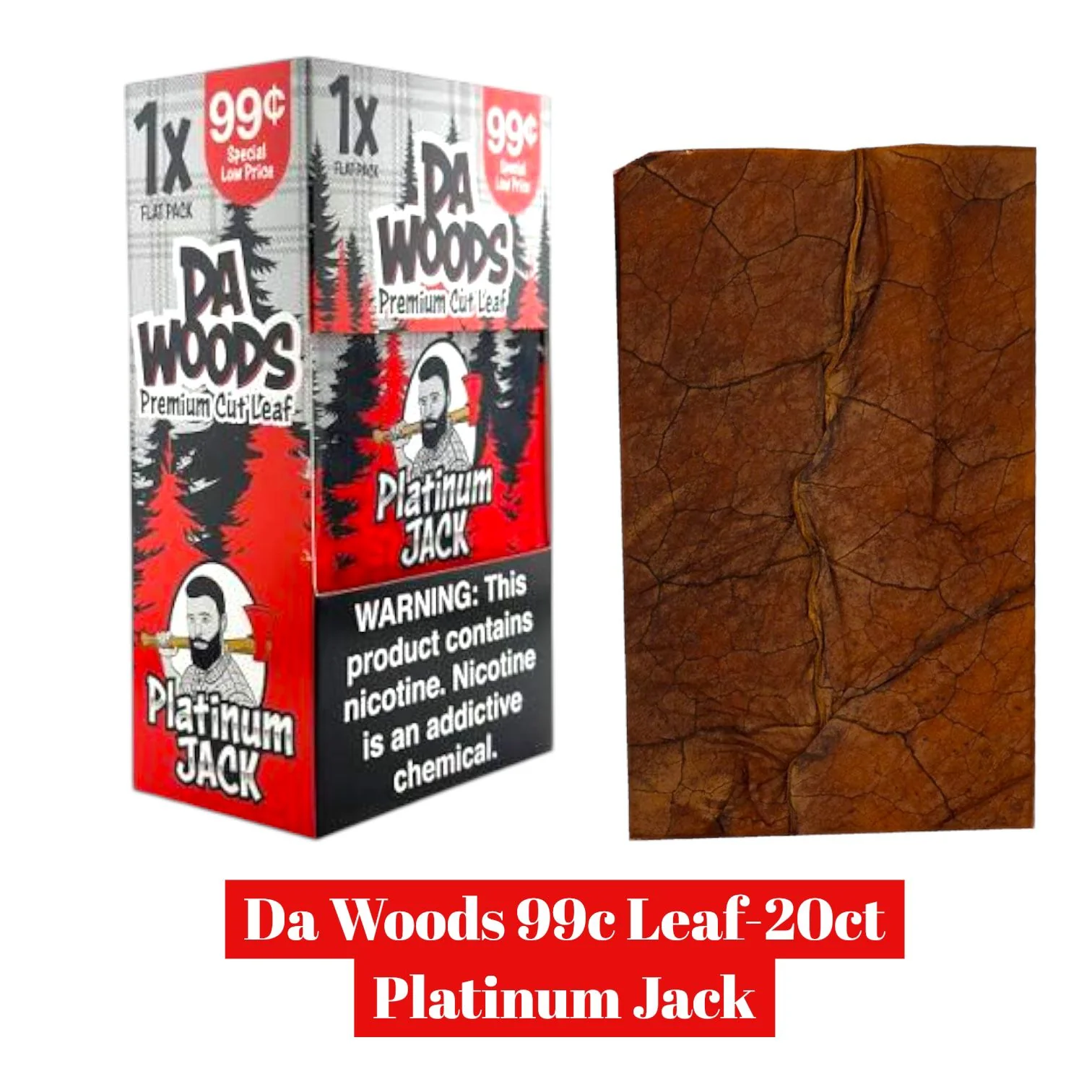 Da Woods 99c Leaf-20ct - Image 6