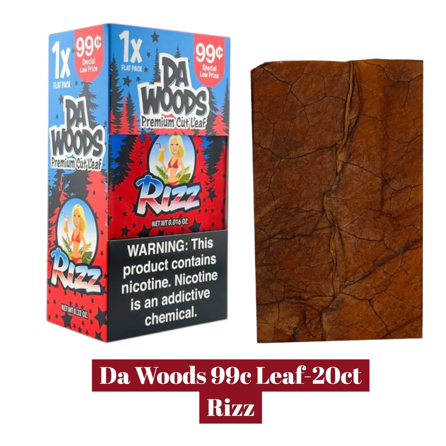 Da Woods 99c Leaf-20ct - Image 7